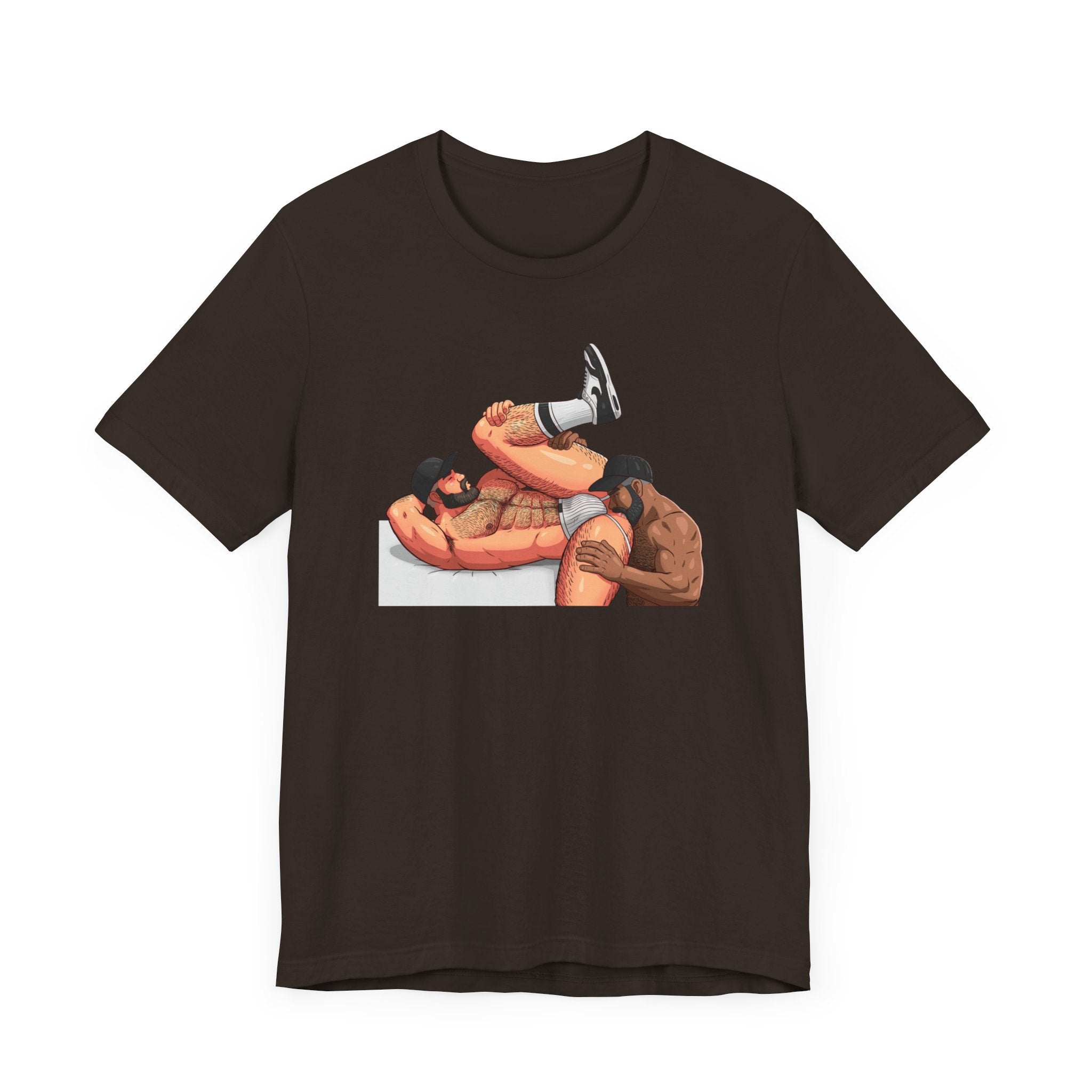 Men Rimming Tee: Biracial II Edition