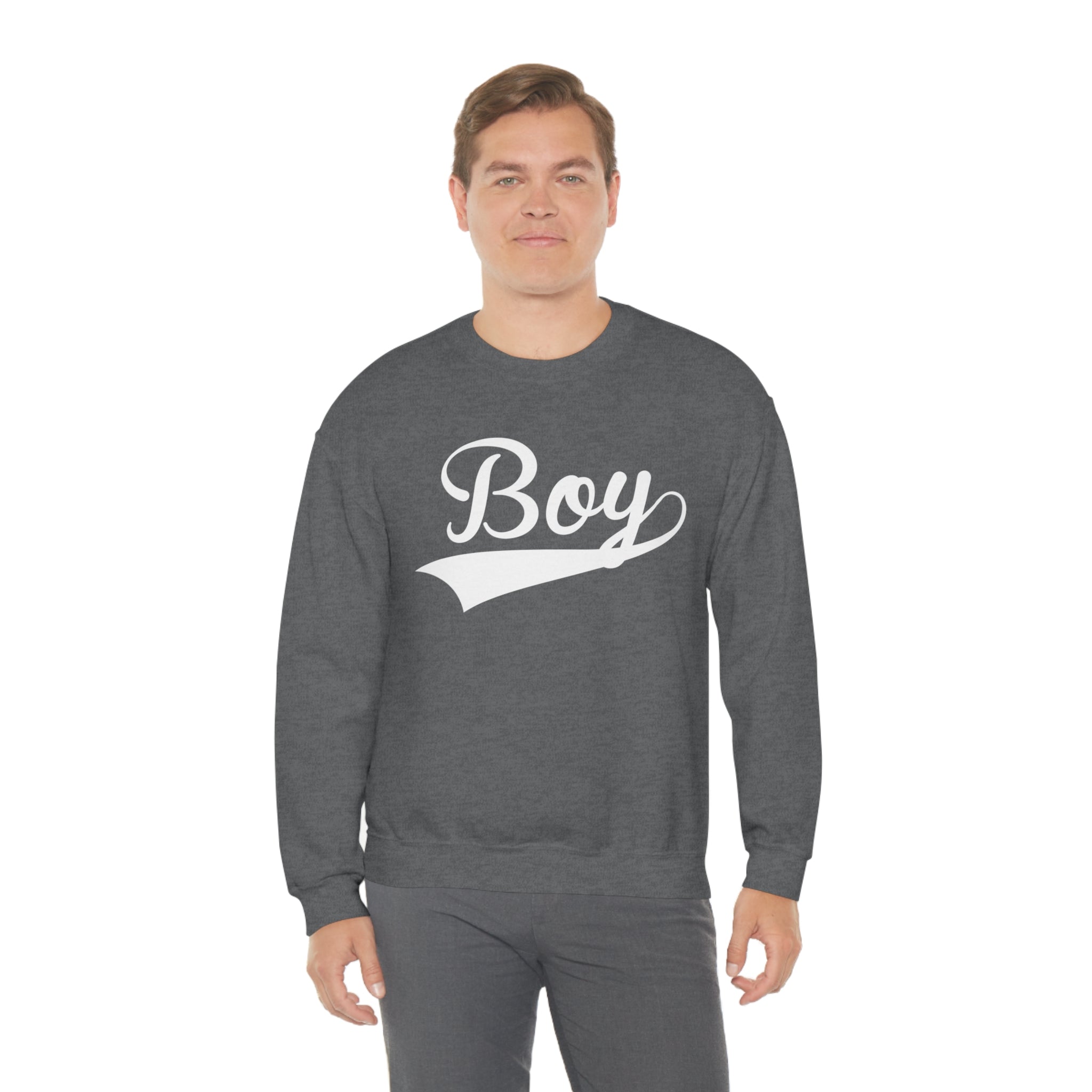Boy Pullover - Sweatshirt - Twisted Jezebel