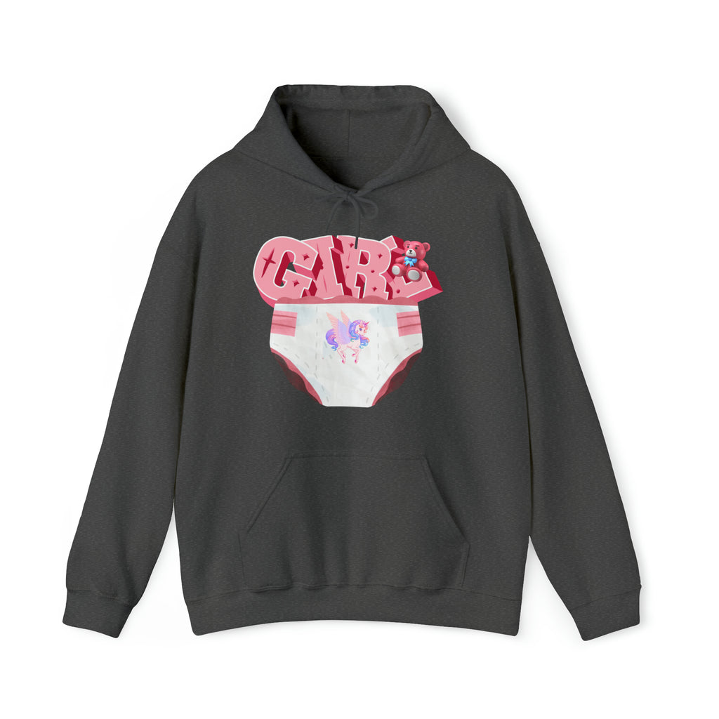 Diaper Girl Hoodie - Hoodie - Twisted Jezebel