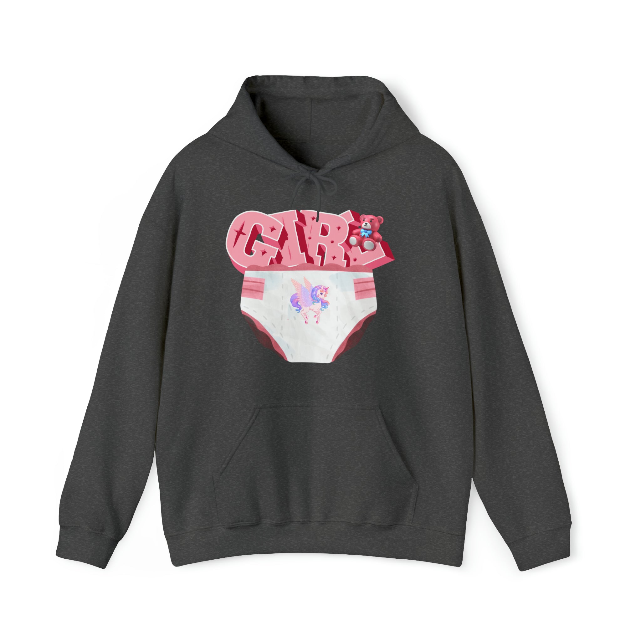 Diaper Girl Hoodie - Hoodie - Twisted Jezebel