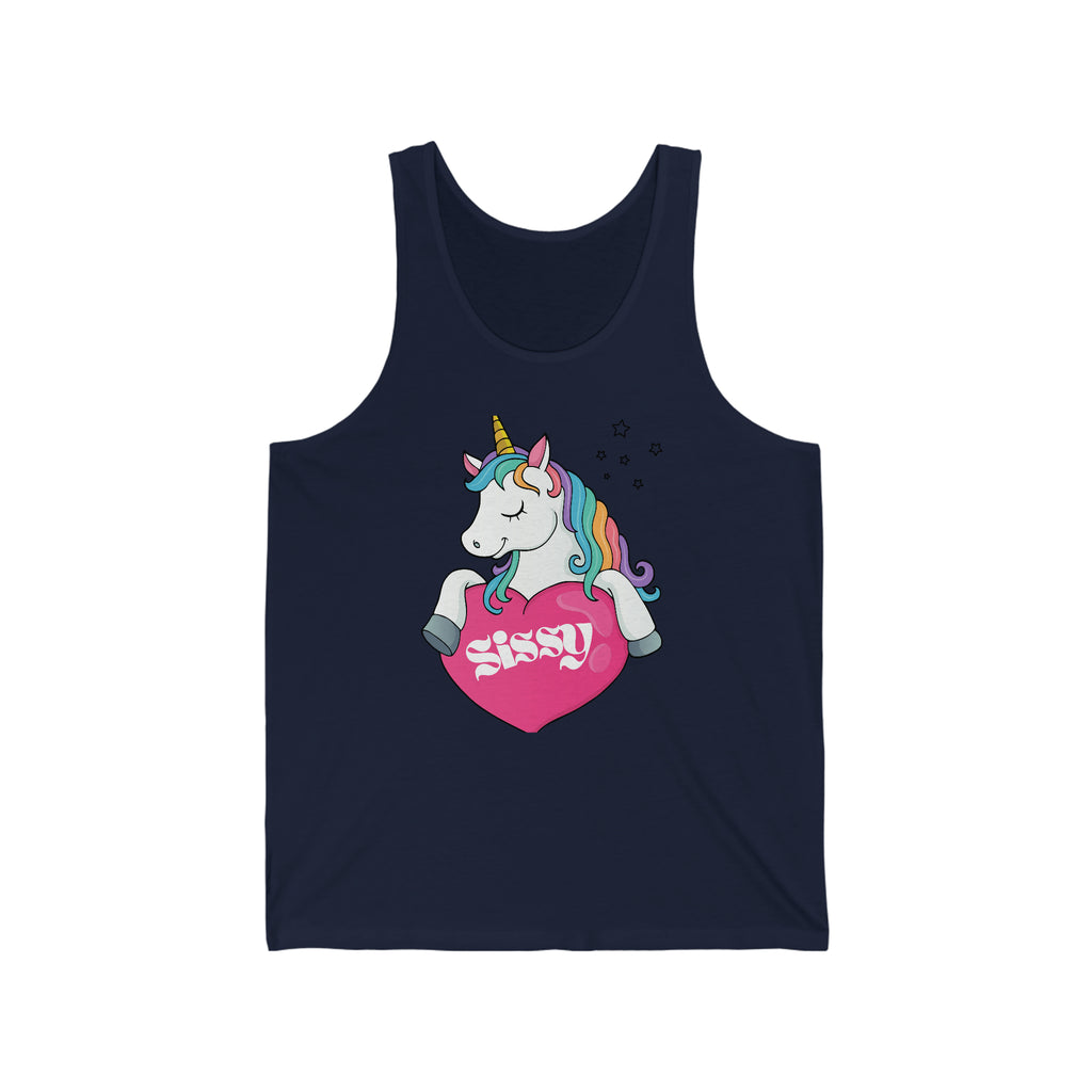Unicorn Sissy Tank
