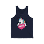 Unicorn Sissy Tank