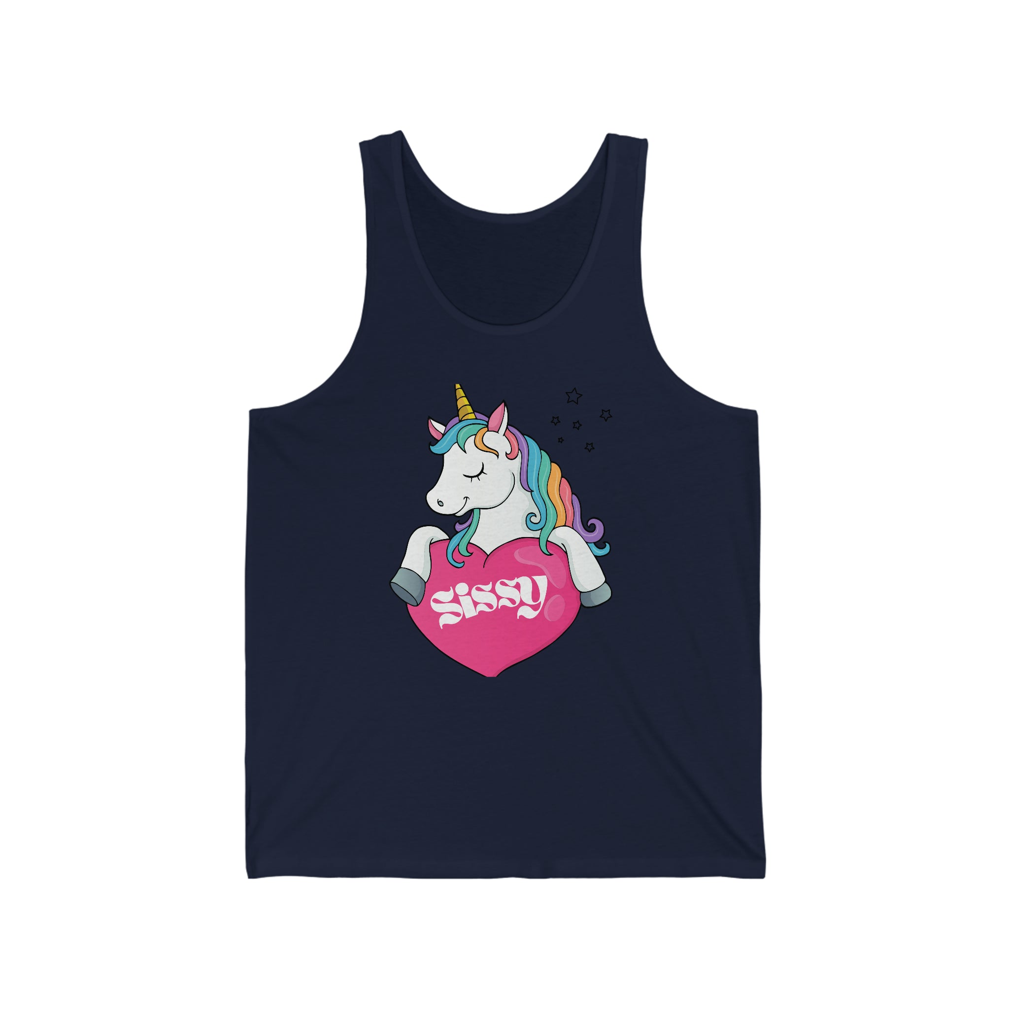 Unicorn Sissy Tank
