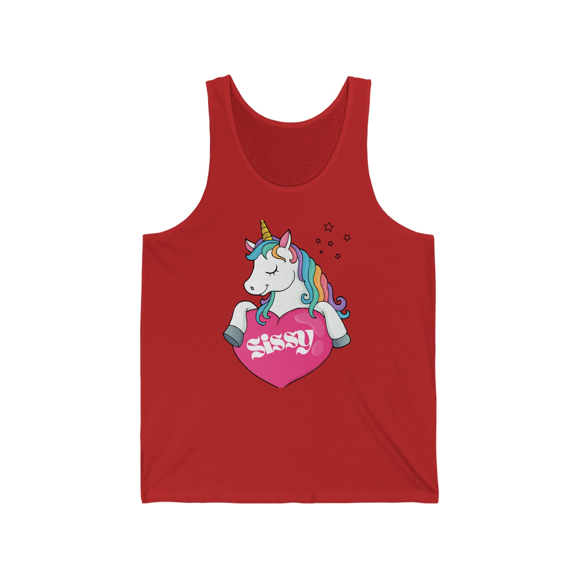 Unicorn Sissy Tank