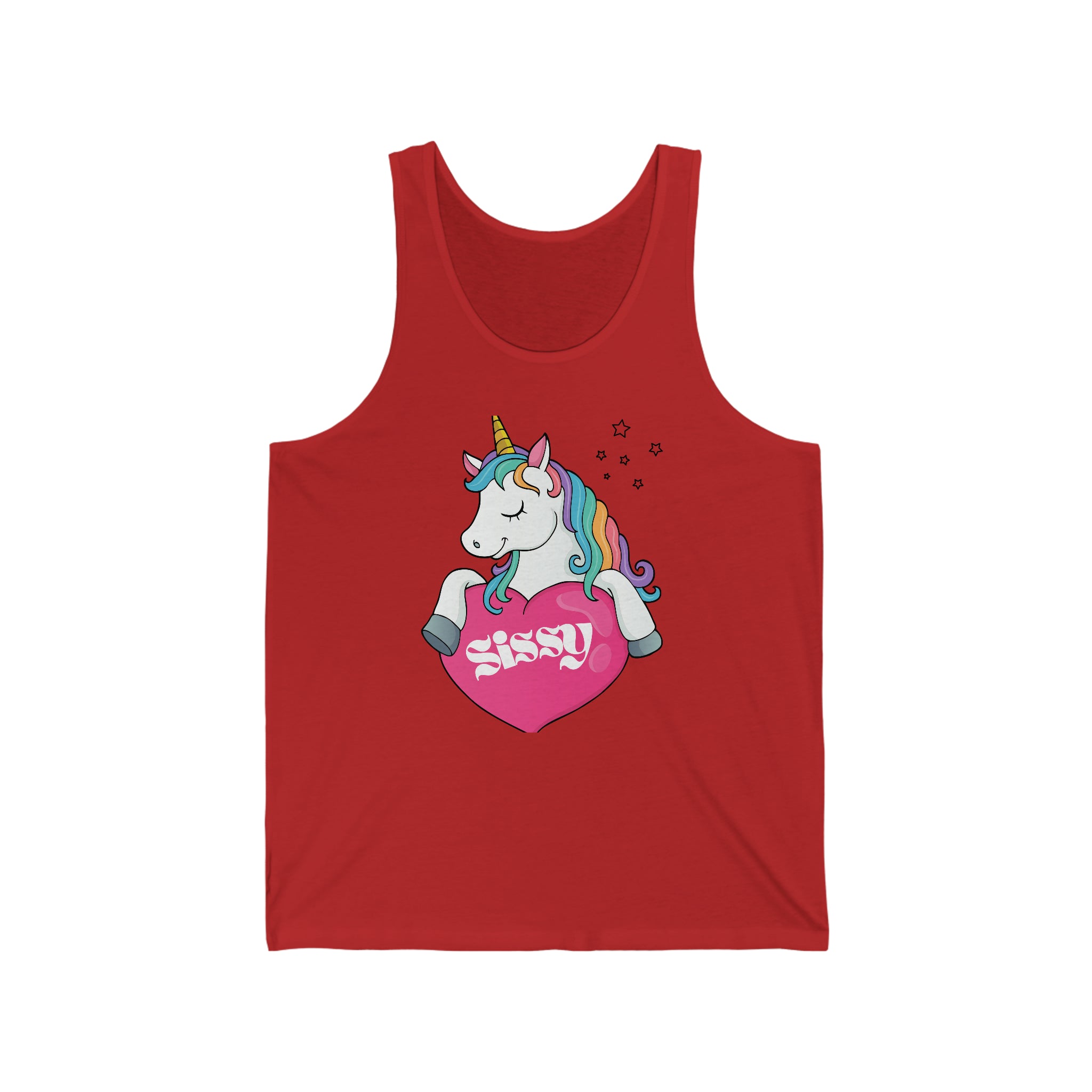 Unicorn Sissy Tank