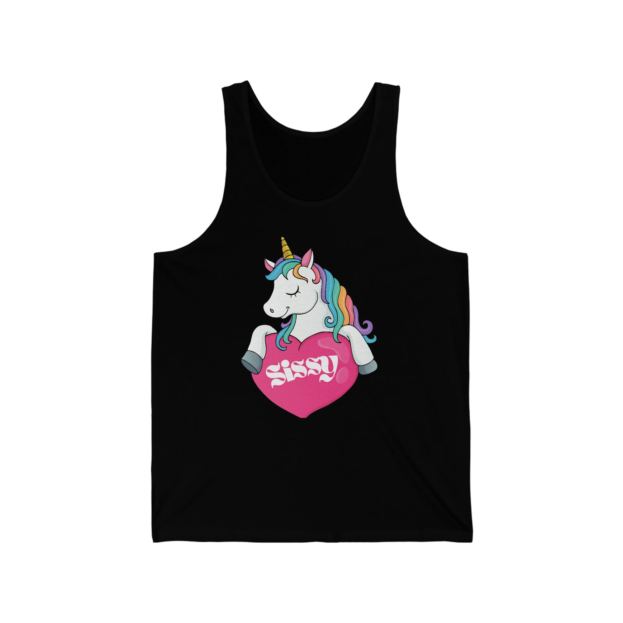 Unicorn Sissy Tank