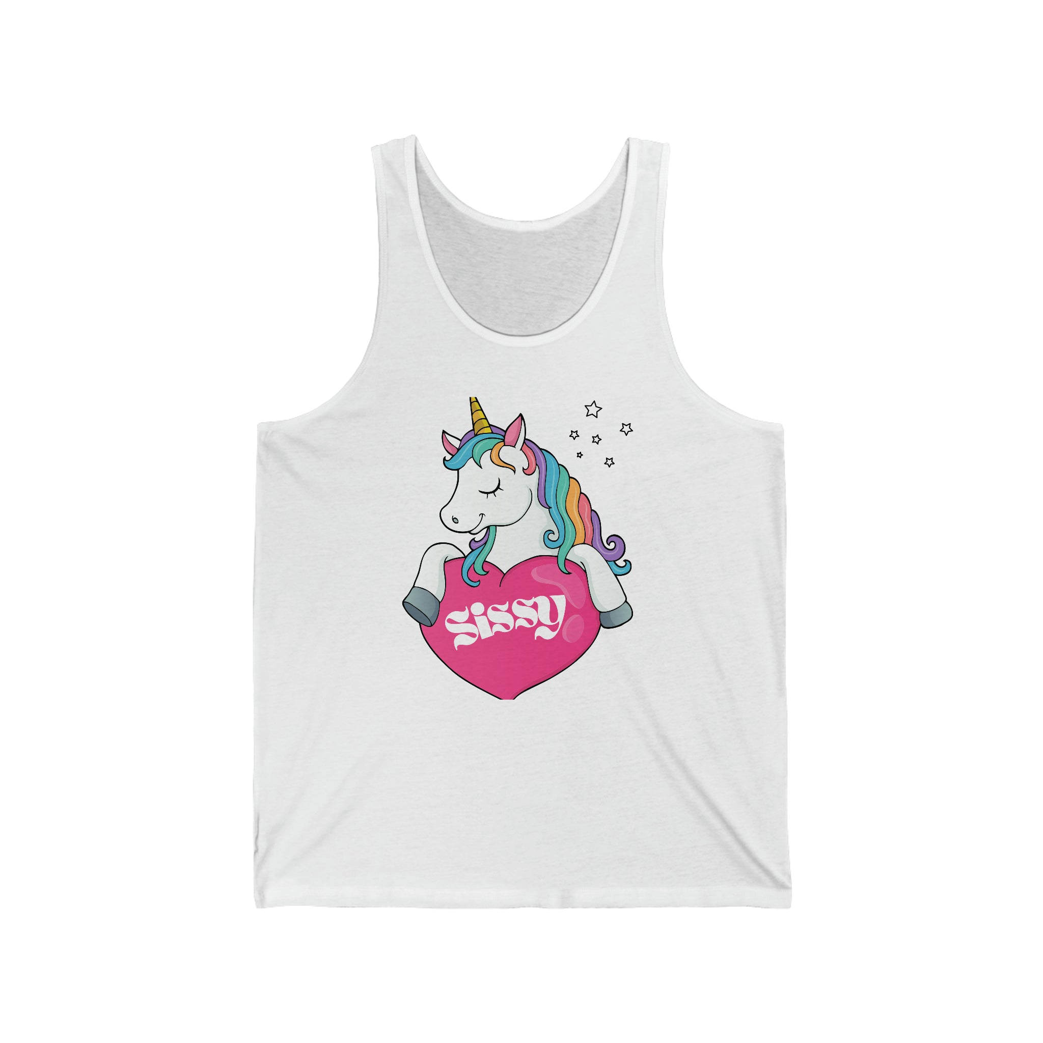 Unicorn Sissy Tank