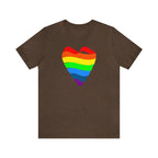 Pride Heart Tee - Tee - Twisted Jezebel