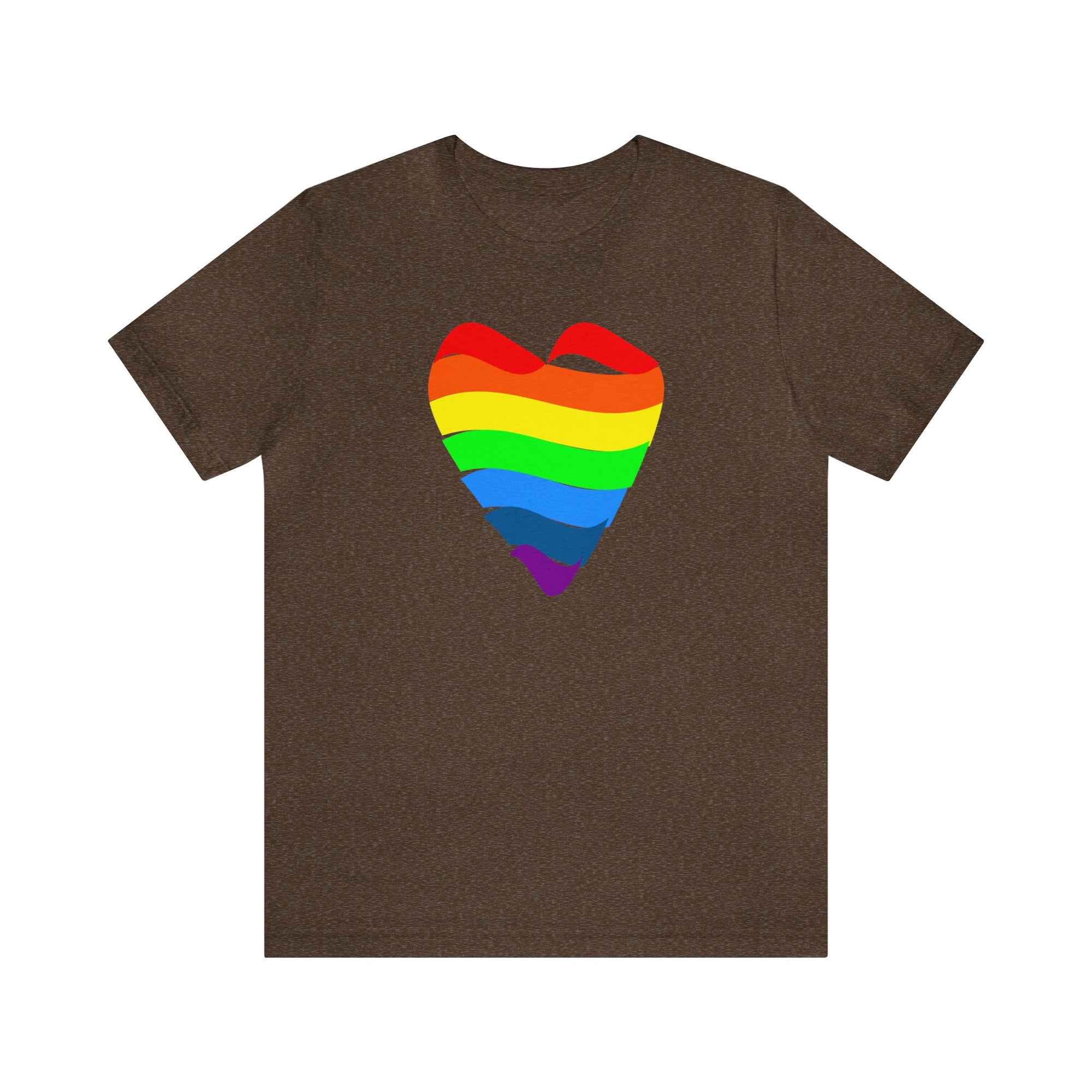 Pride Heart Tee - Tee - Twisted Jezebel