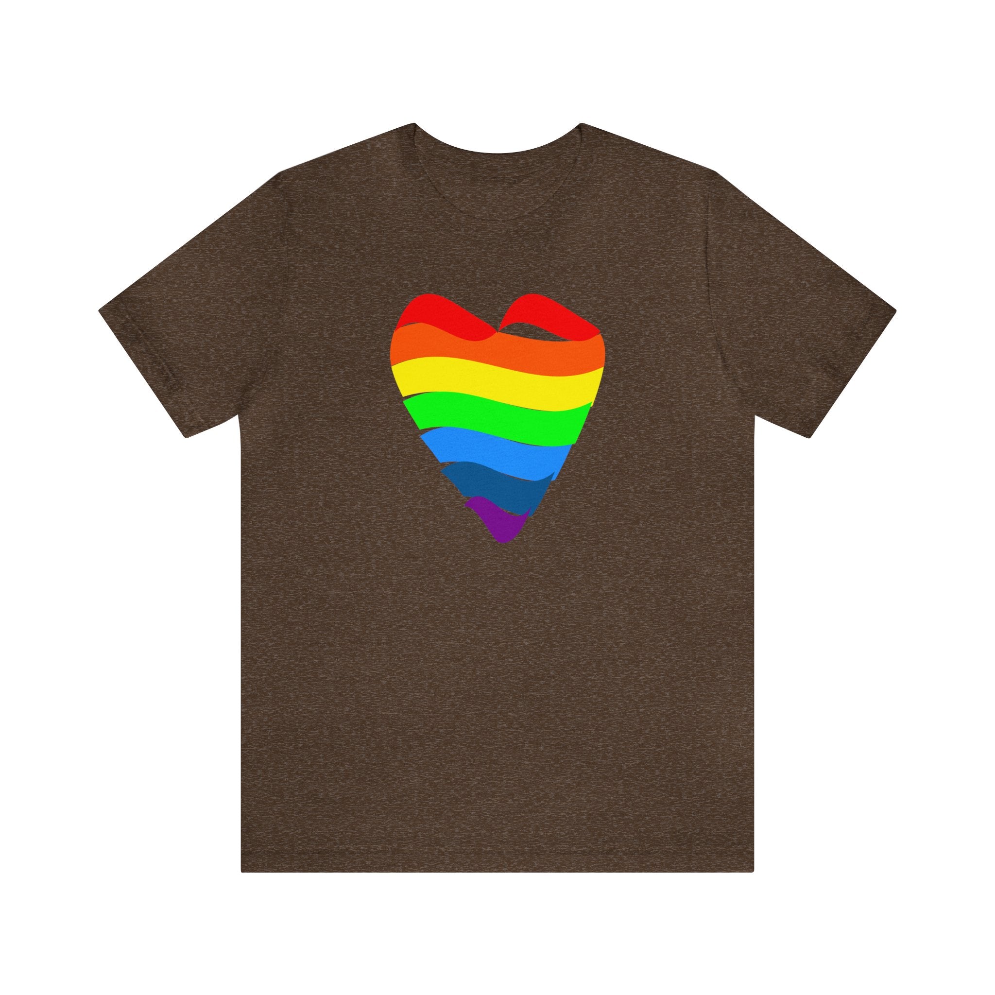 Pride Heart Tee - Tee - Twisted Jezebel