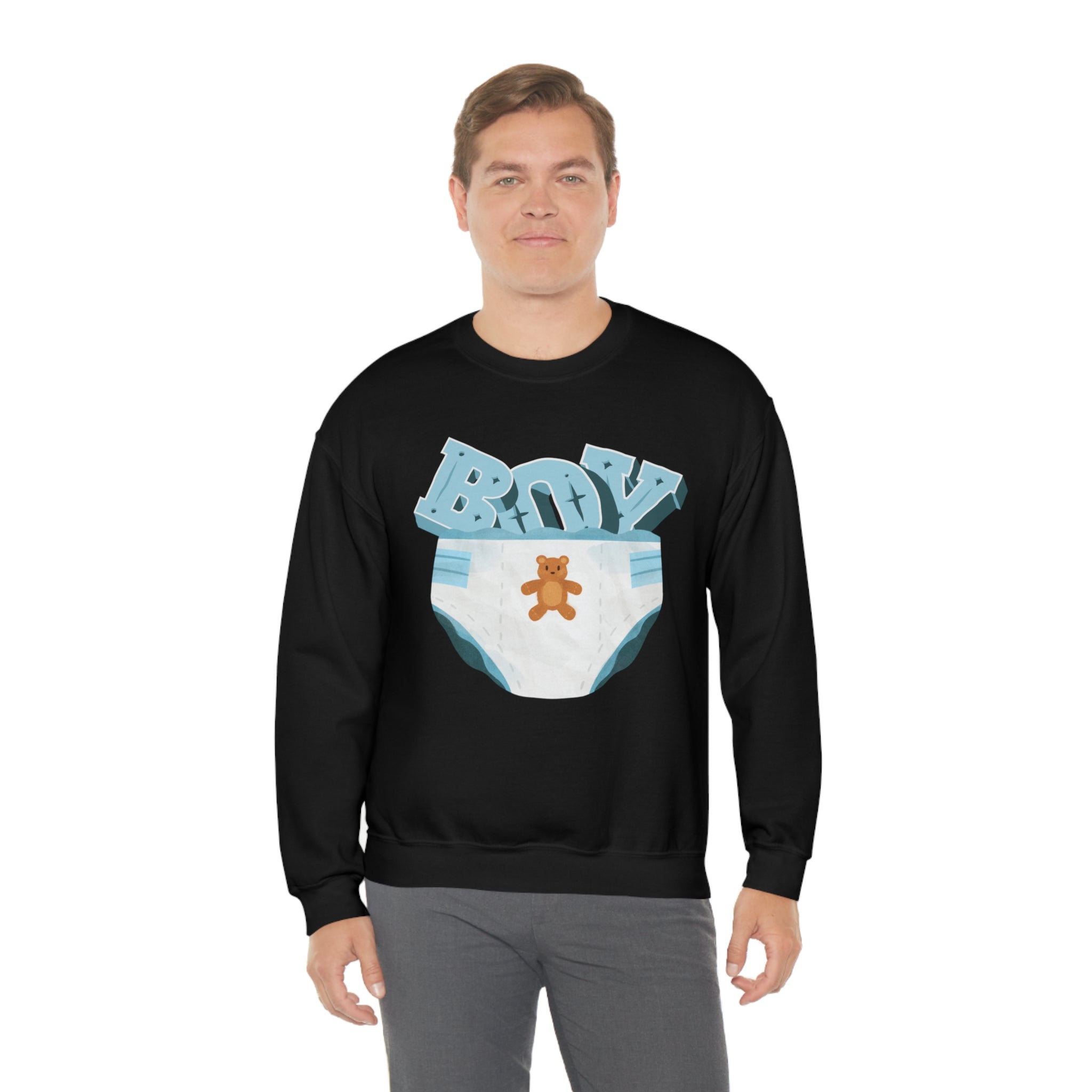 Diaper Boy Pullover - Sweatshirt - Twisted Jezebel
