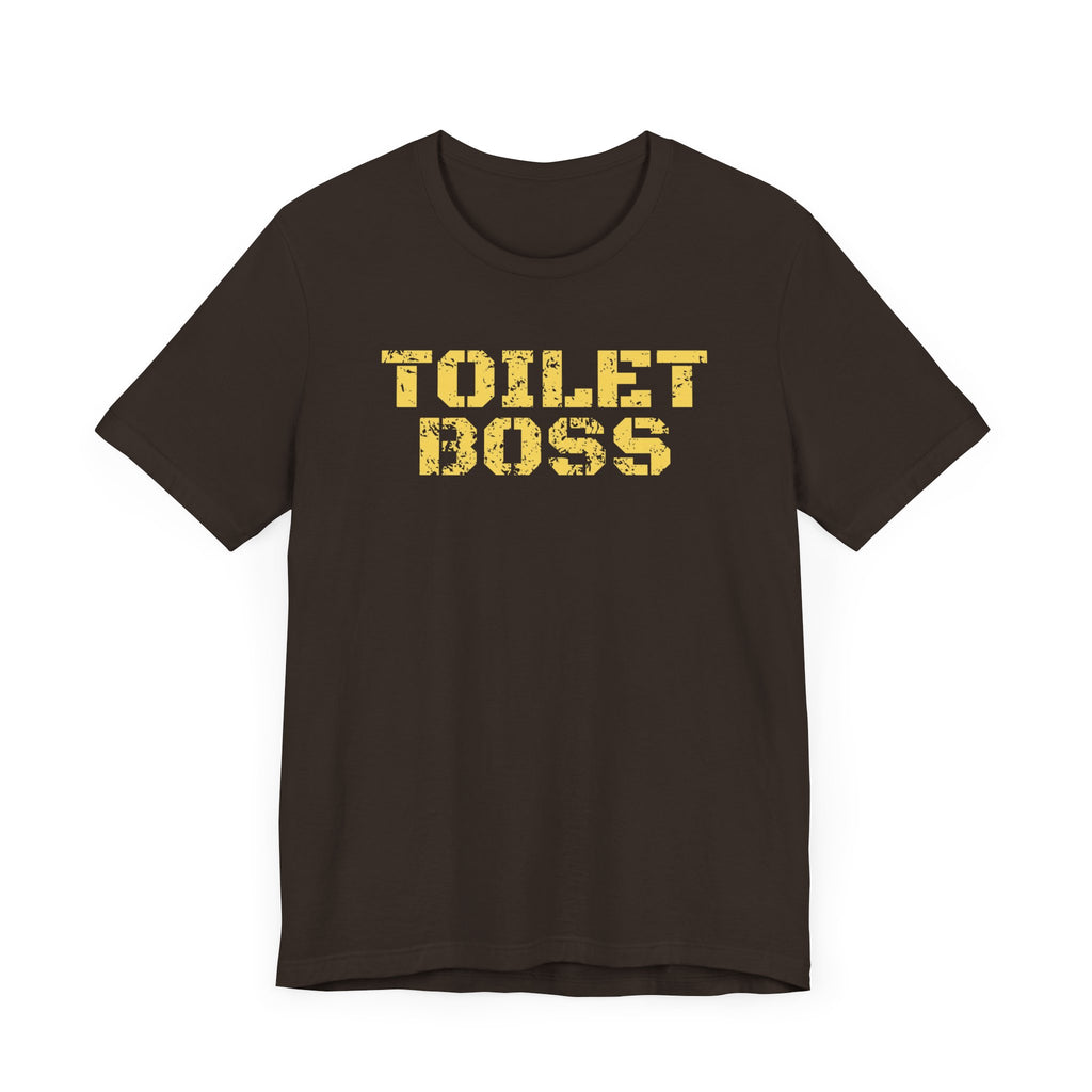 Toilet Boss Tee