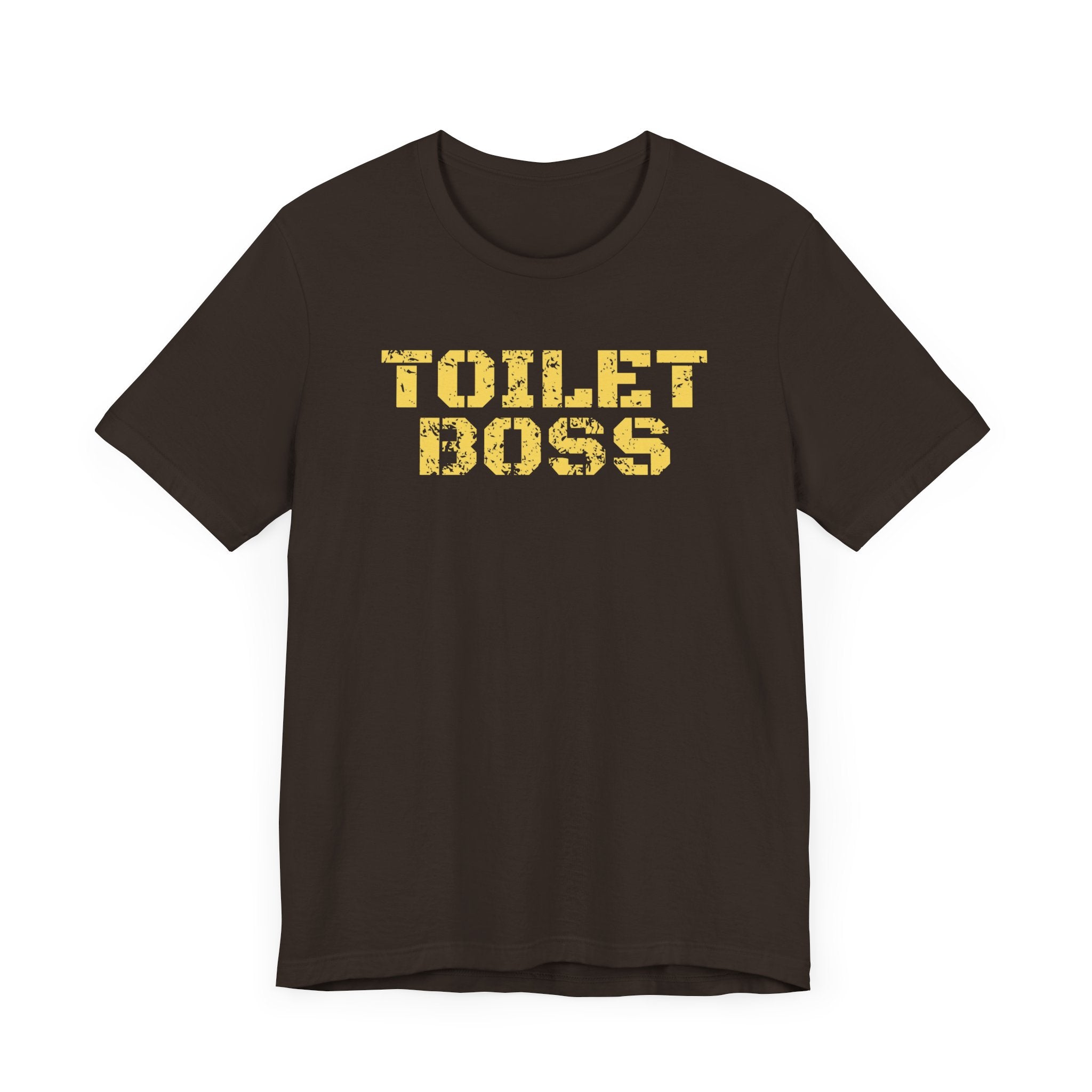 Toilet Boss Tee