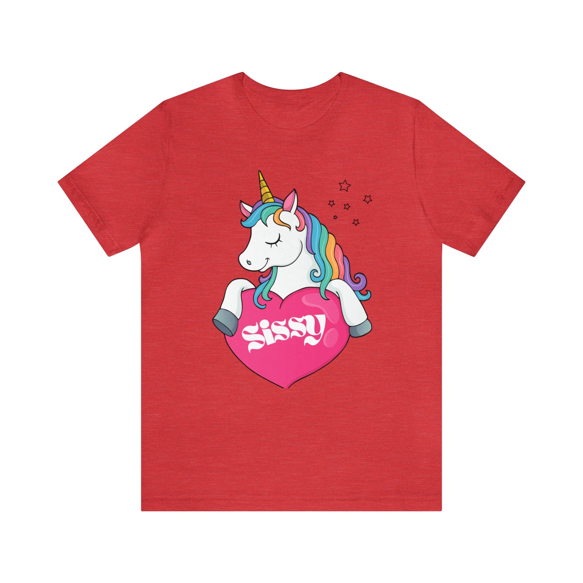 Unicorn Sissy Boy Tee - Tee - Twisted Jezebel