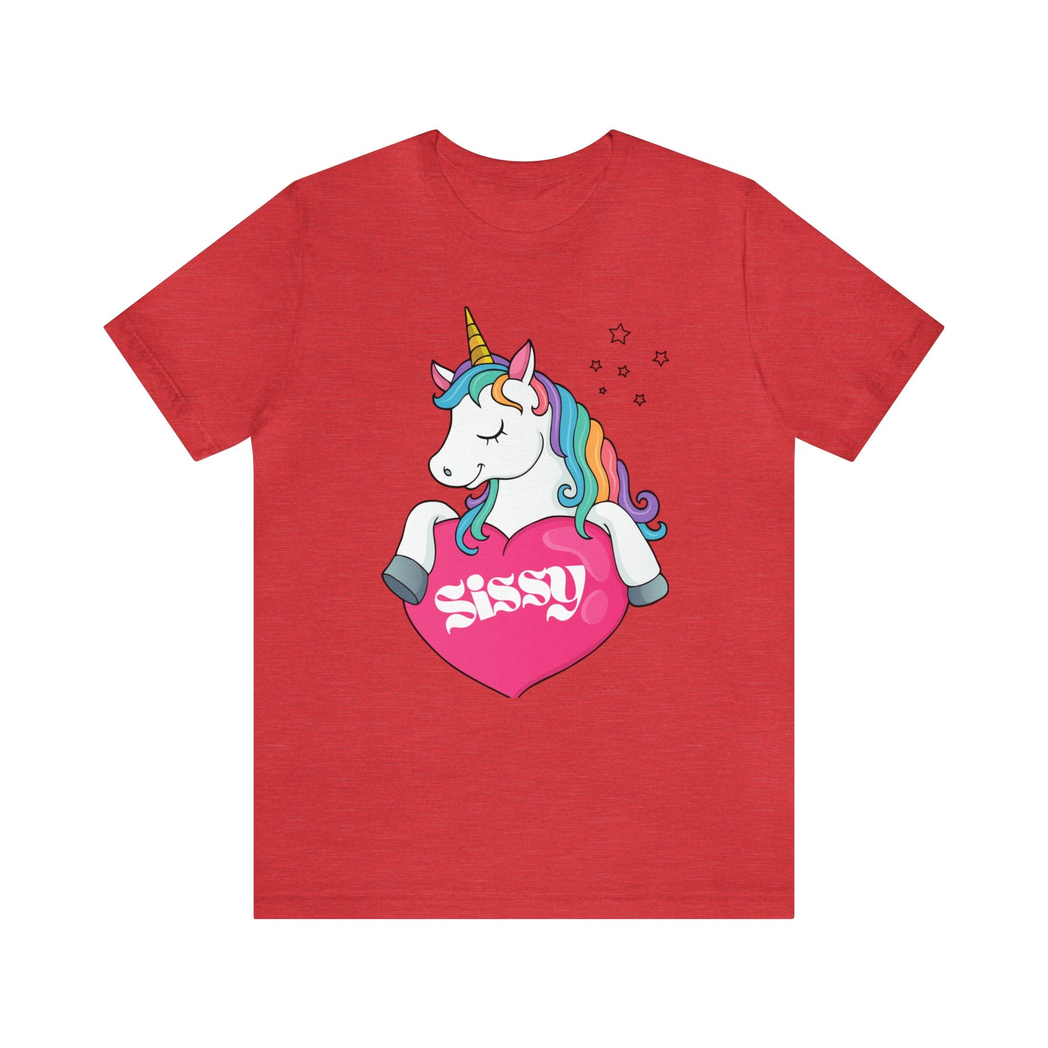 Unicorn Sissy Boy Tee - Tee - Twisted Jezebel