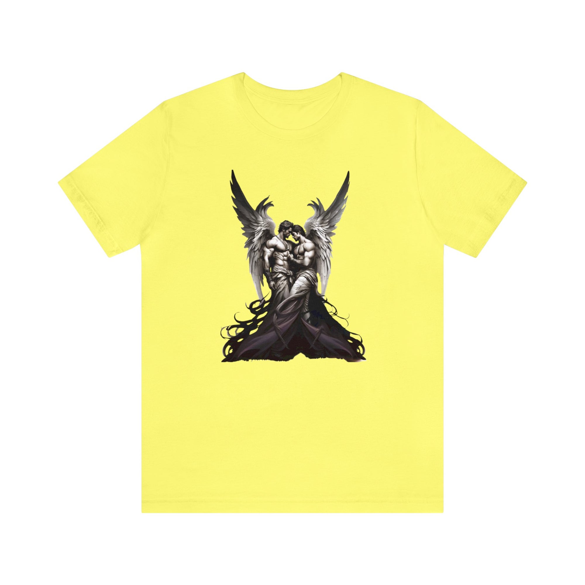 Raptured Angels Tee - Tee - Twisted Jezebel