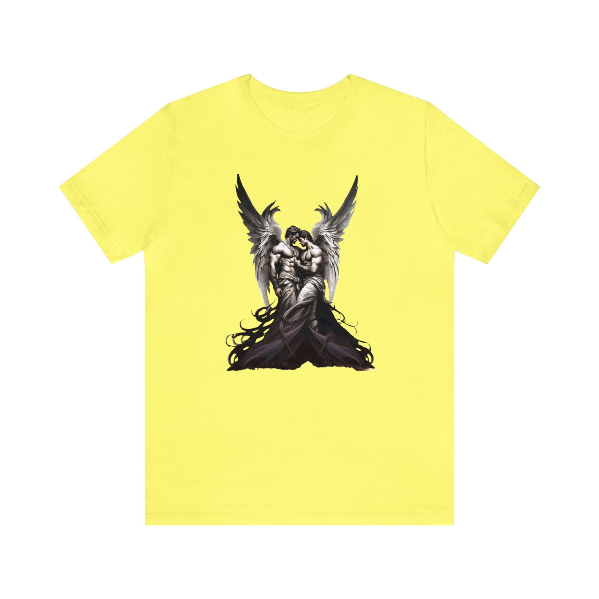 Raptured Angels Tee - Tee - Twisted Jezebel
