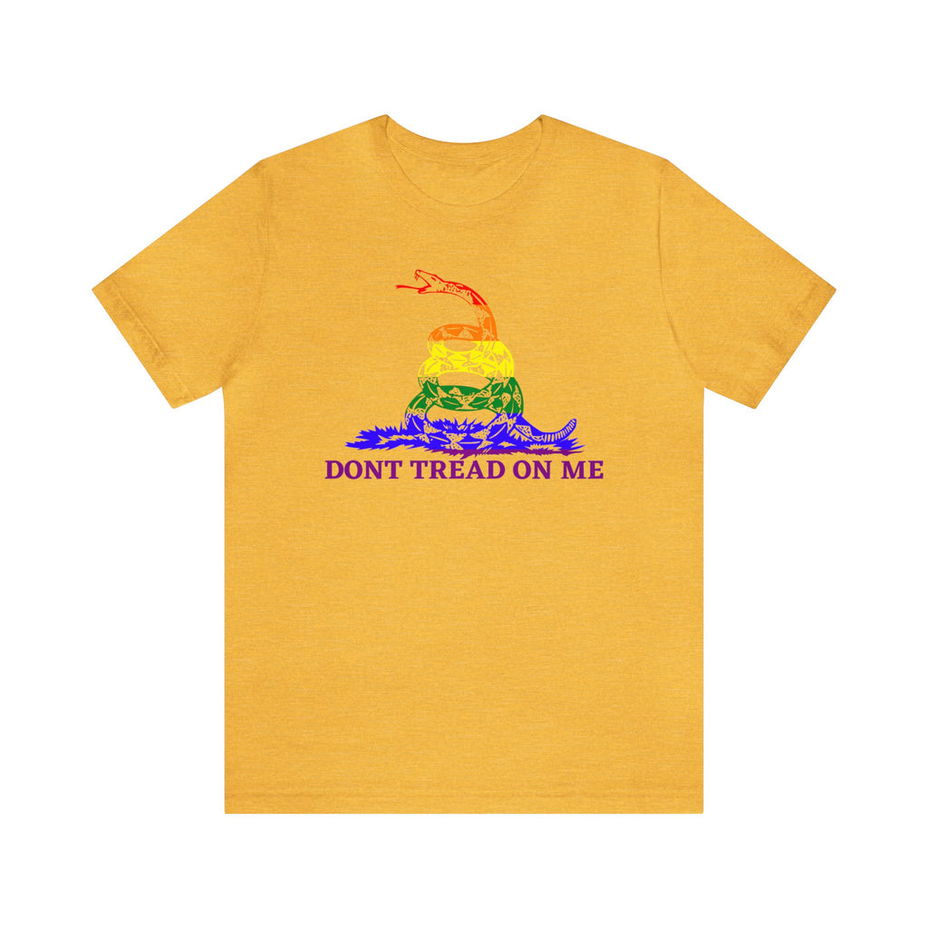 Don't Tread on Me Pride Edition Tee - Tee - Twisted Jezebel