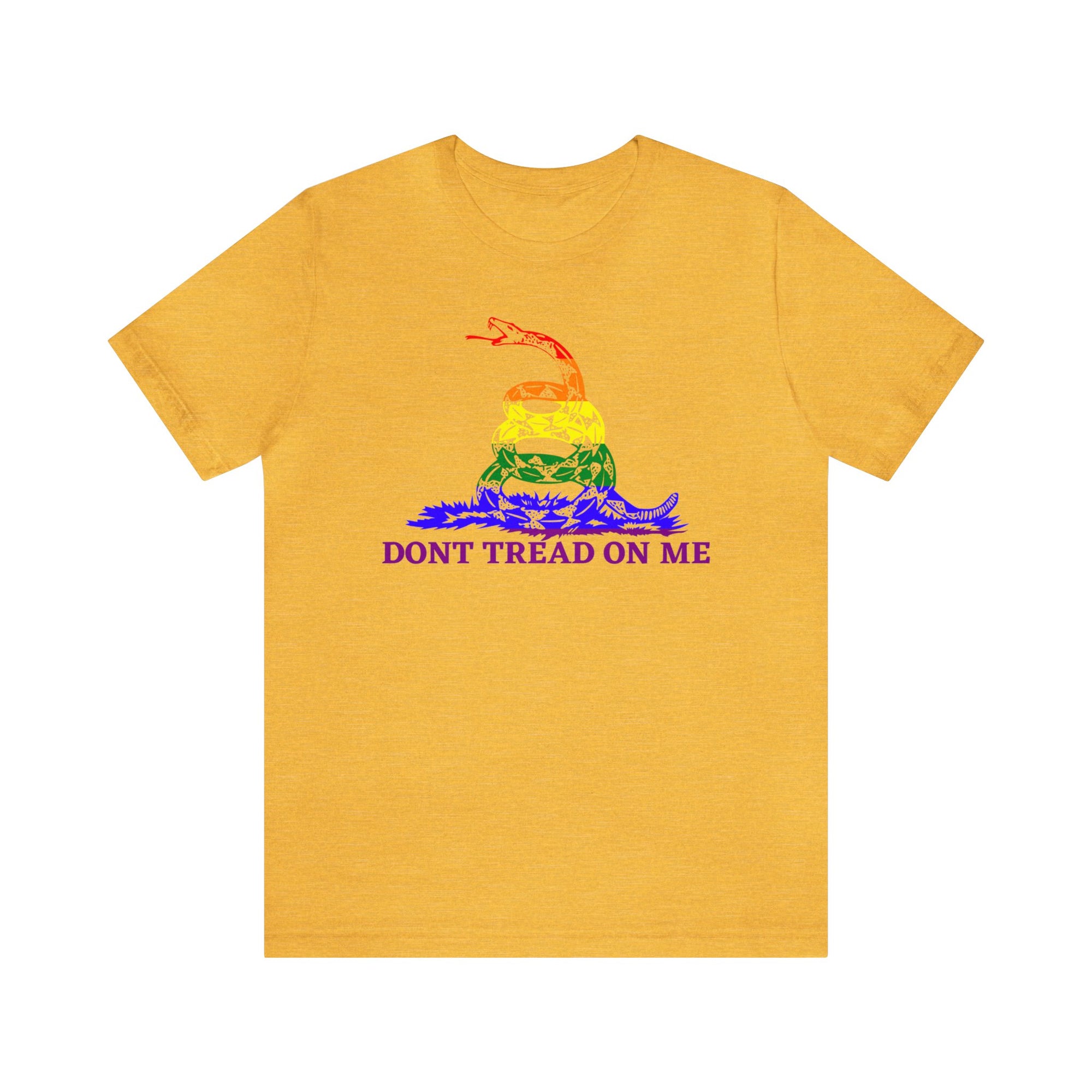 Don't Tread on Me Pride Edition Tee - Tee - Twisted Jezebel