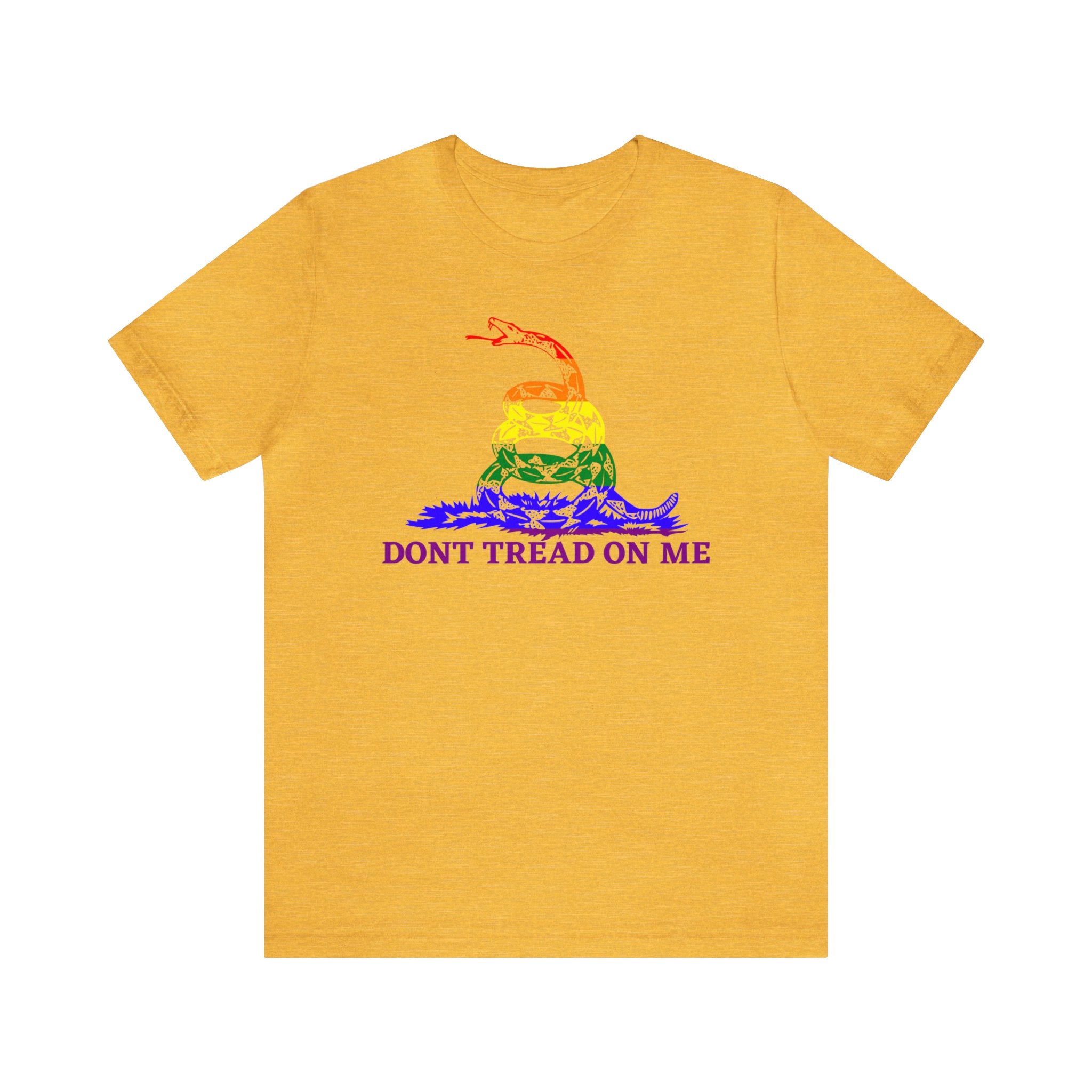 Don't Tread on Me Pride Edition Tee - Tee - Twisted Jezebel