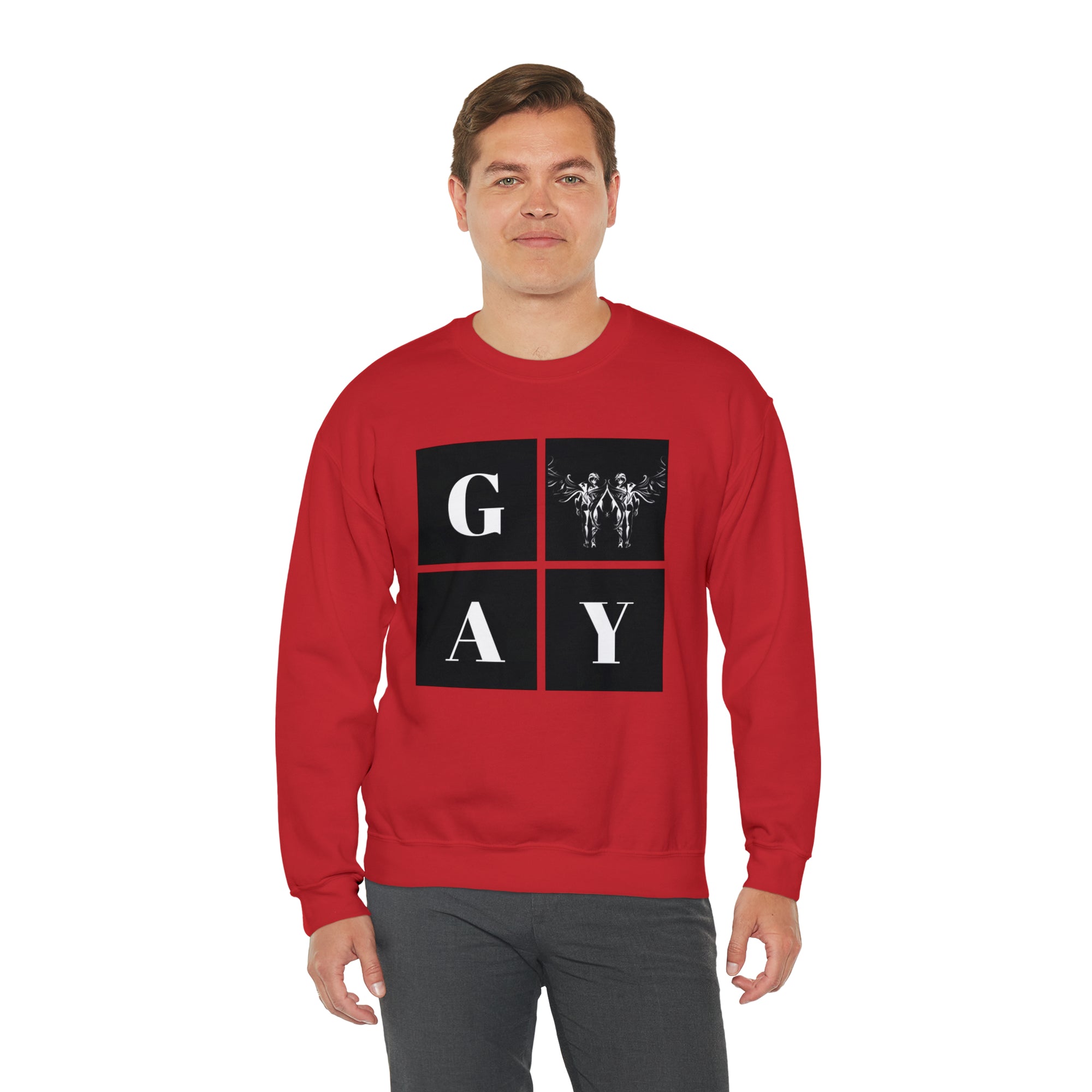 Gay Angels Pullover - Sweatshirt - Twisted Jezebel