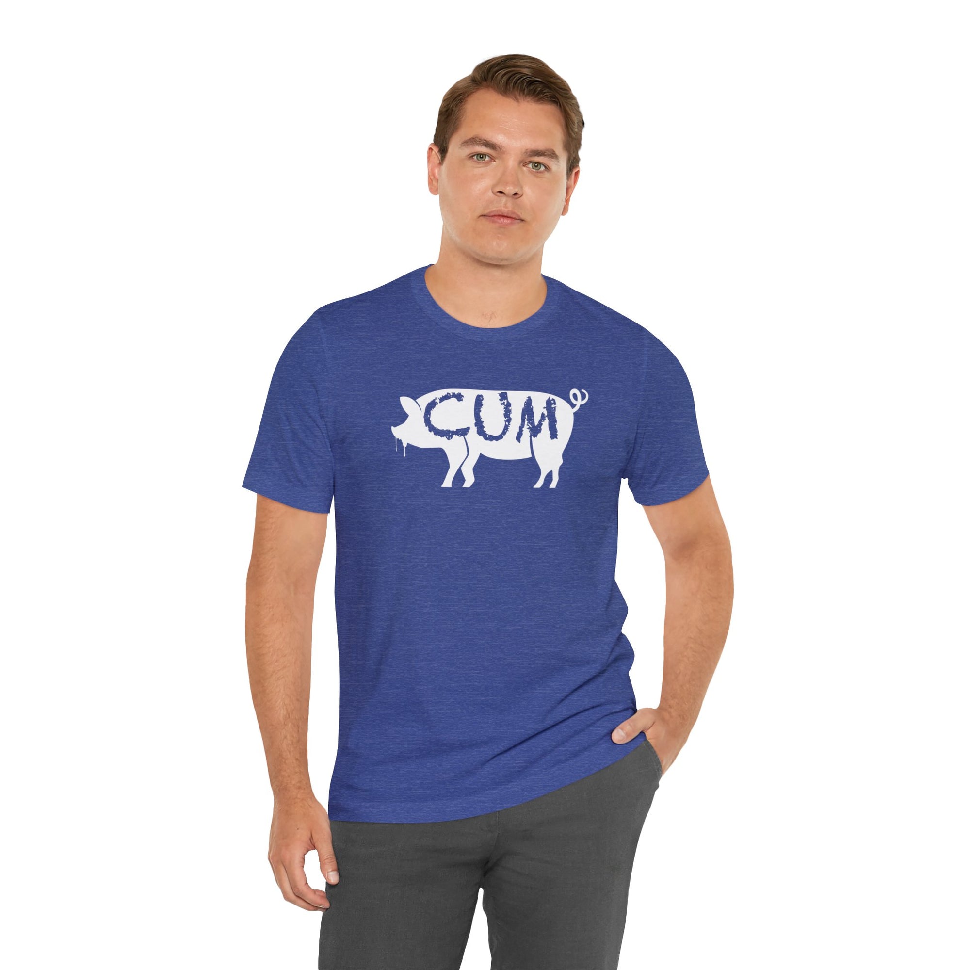 Cum Pig Tee - Tee - Twisted Jezebel