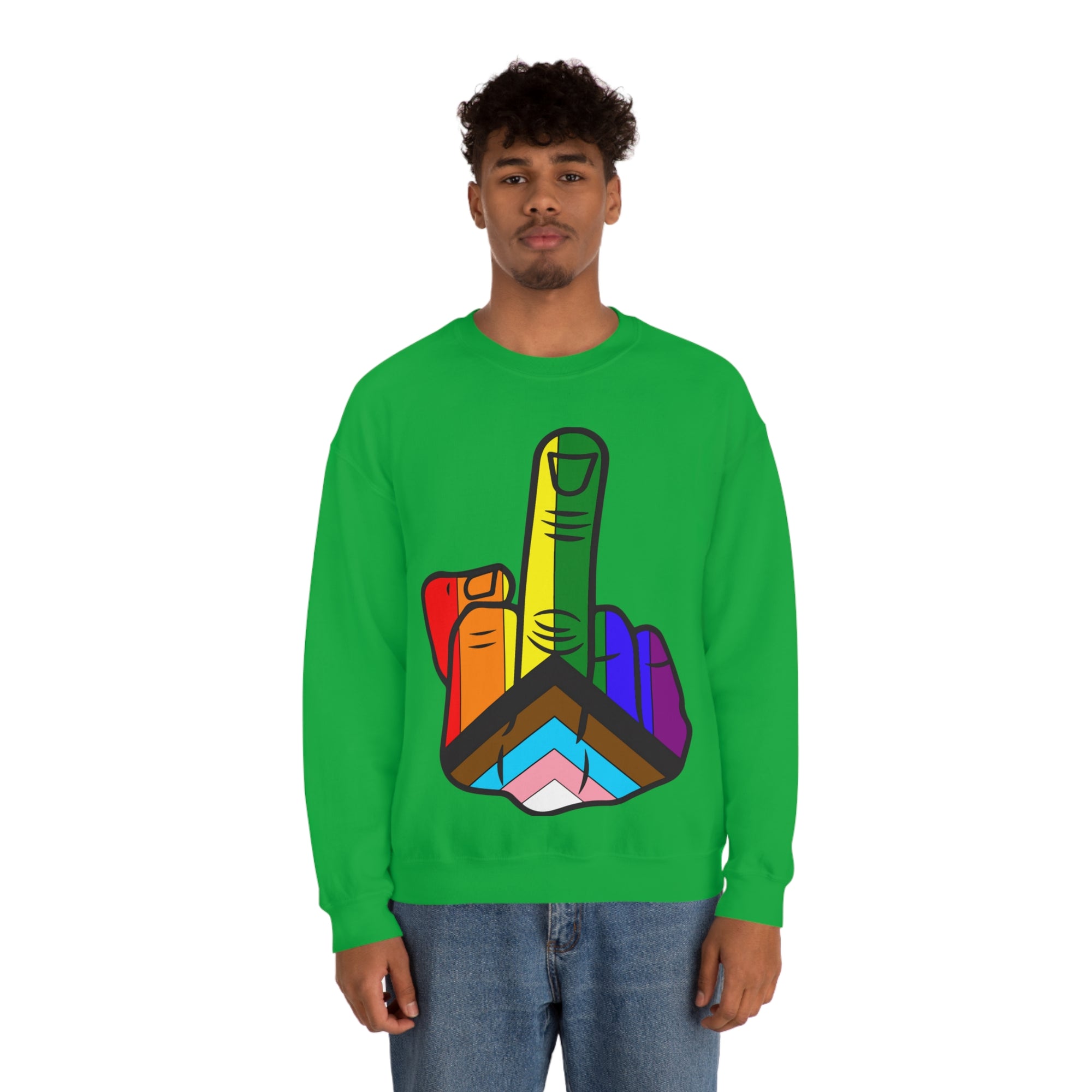Fuck You! Pullover - Sweatshirt - Twisted Jezebel