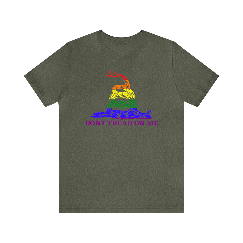 Don't Tread on Me Pride Edition Tee - Tee - Twisted Jezebel