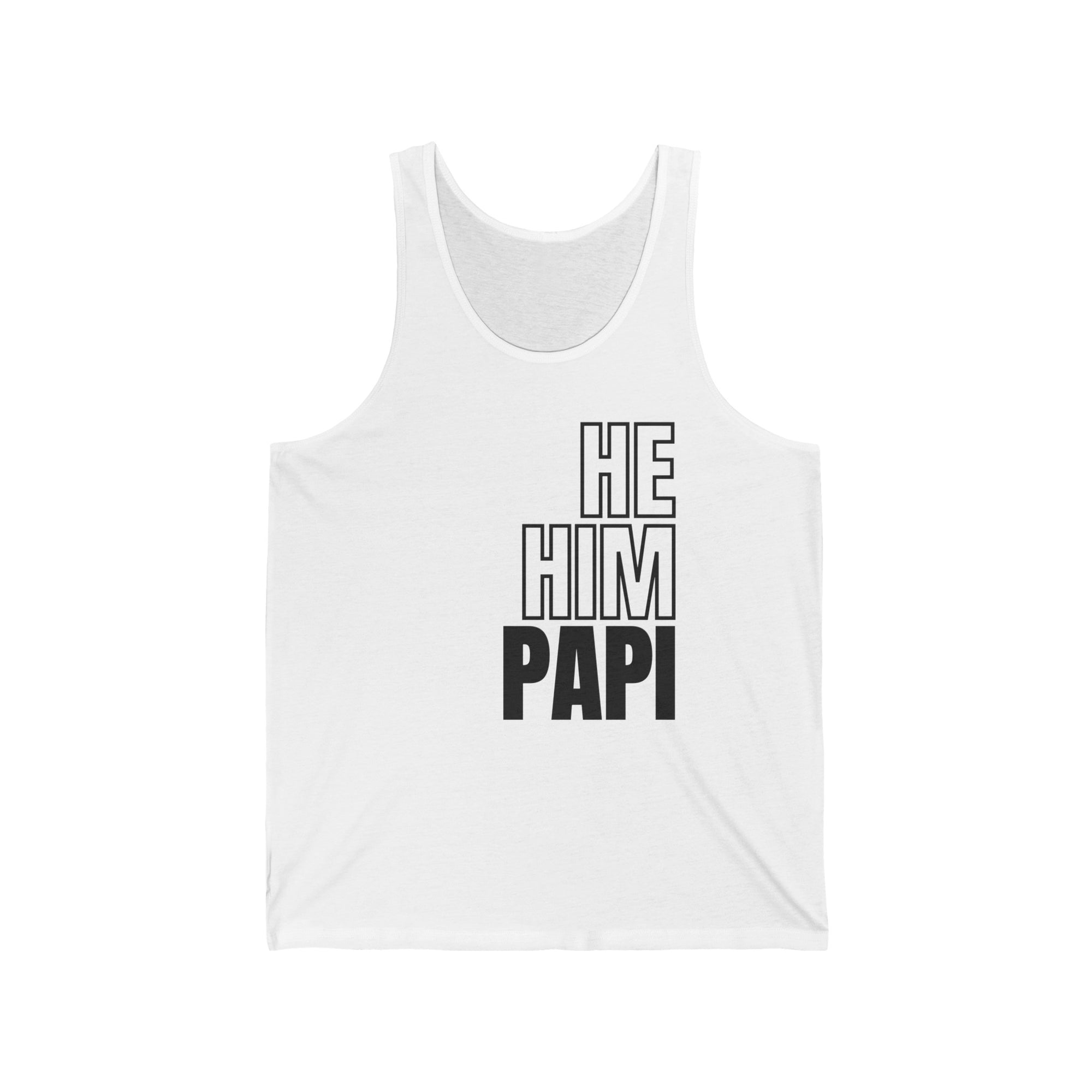 He, Him, Papi Tank
