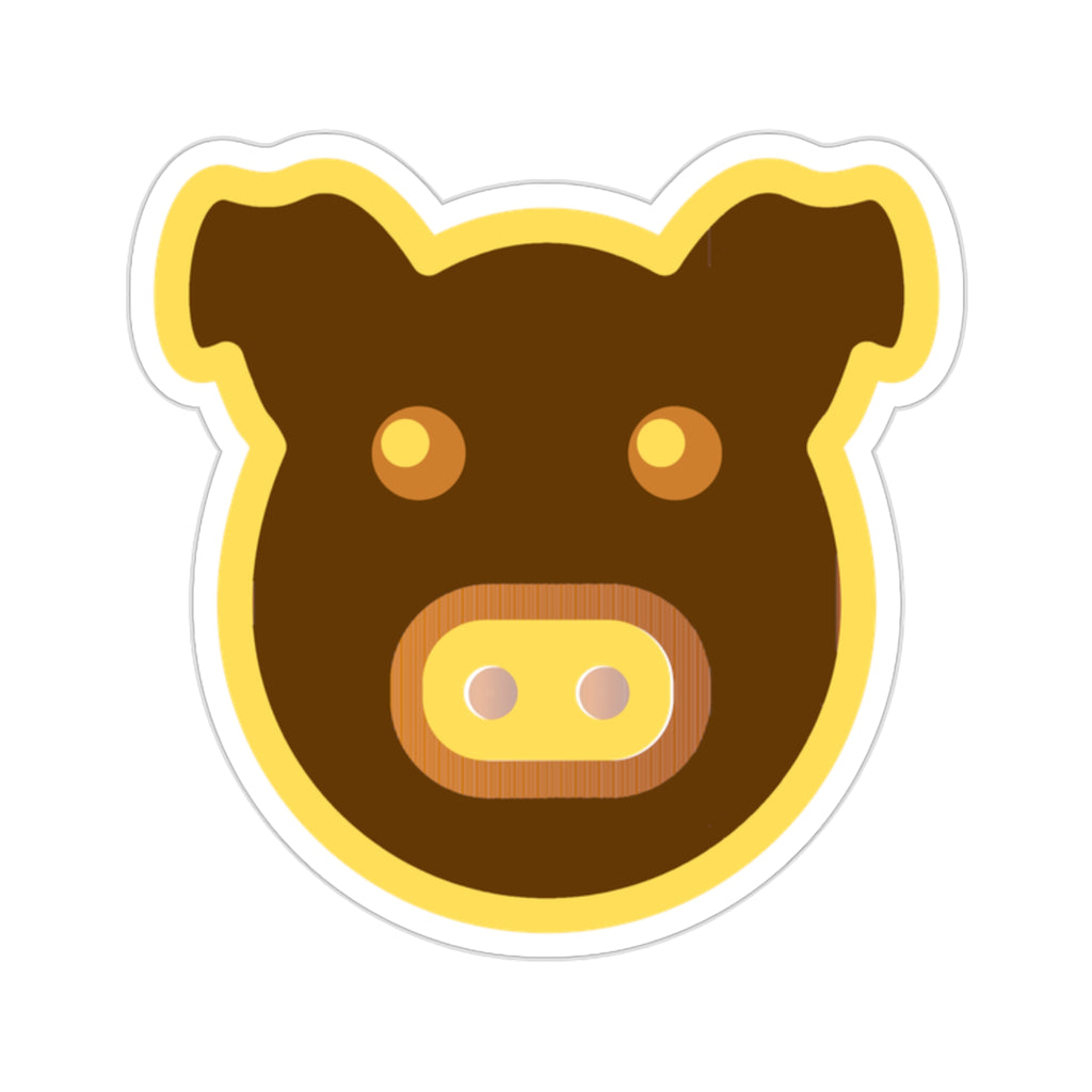 Dirty Pig Kiss-Cut Stickers - Kiss-Cut Stickers - Twisted Jezebel