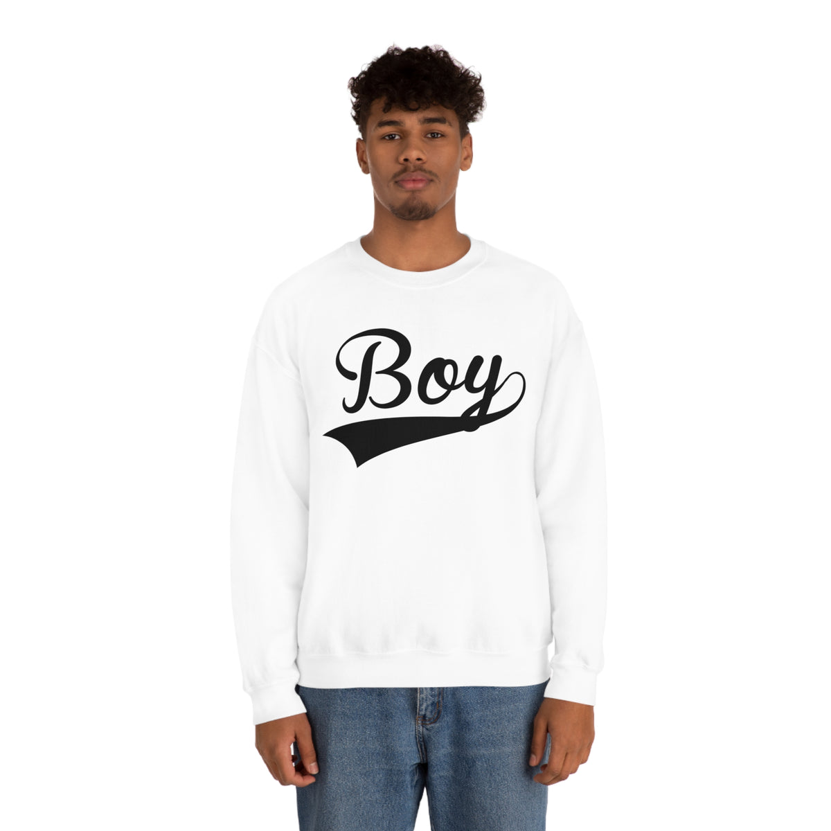 Boy Pullover - Sweatshirt - Twisted Jezebel
