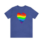 Pride Heart Tee - Tee - Twisted Jezebel