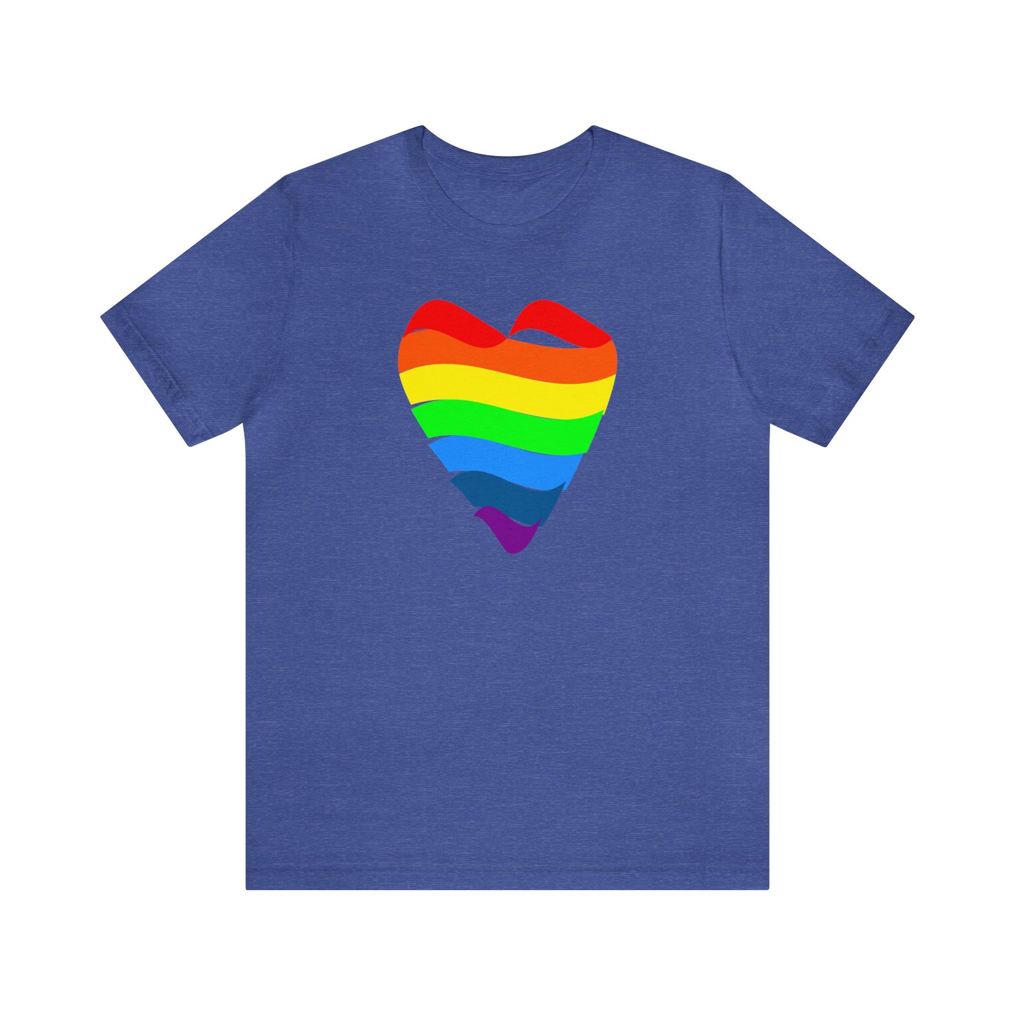 Pride Heart Tee - Tee - Twisted Jezebel