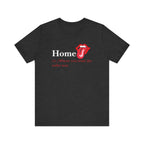Home: Where You Trust the Toilet Tee, Tongue Edition - Tee - Twisted Jezebel
