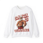 Santa Is Cumming Gildan Pullover