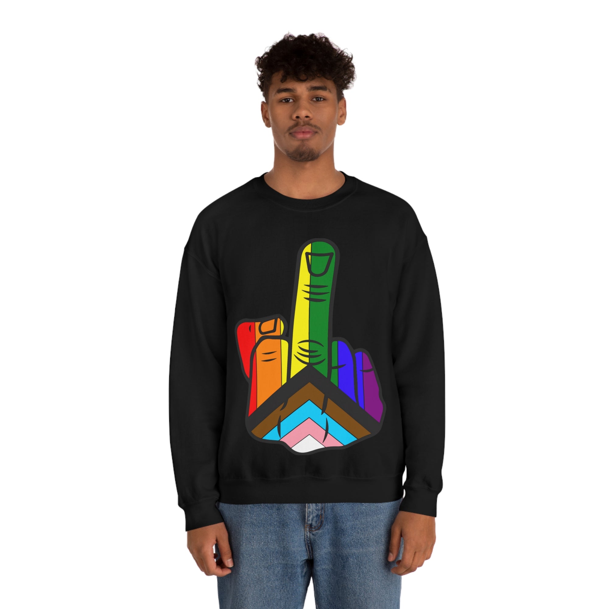 Fuck You! Pullover - Sweatshirt - Twisted Jezebel
