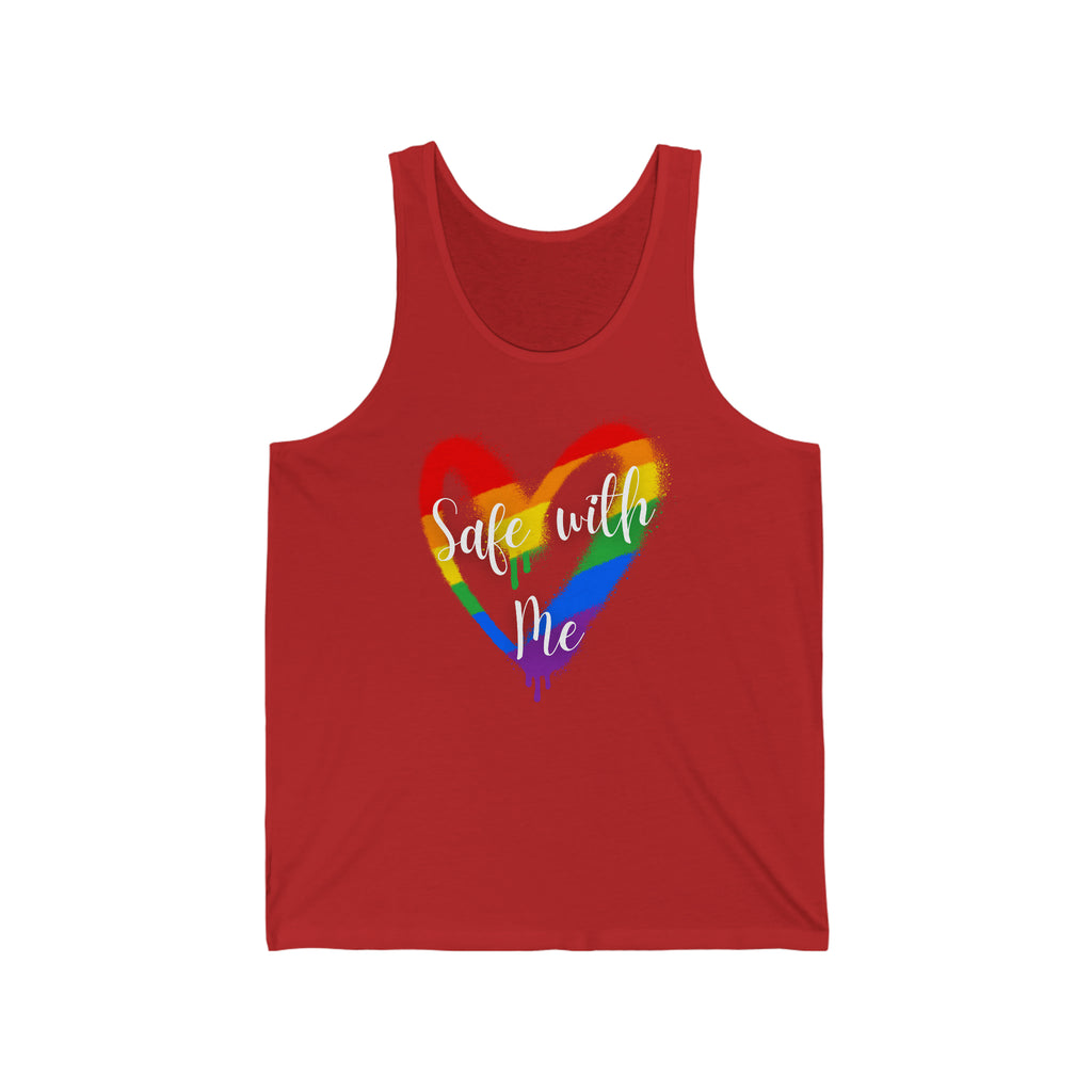 Safe With Me Tank - Tank - Twisted Jezebel