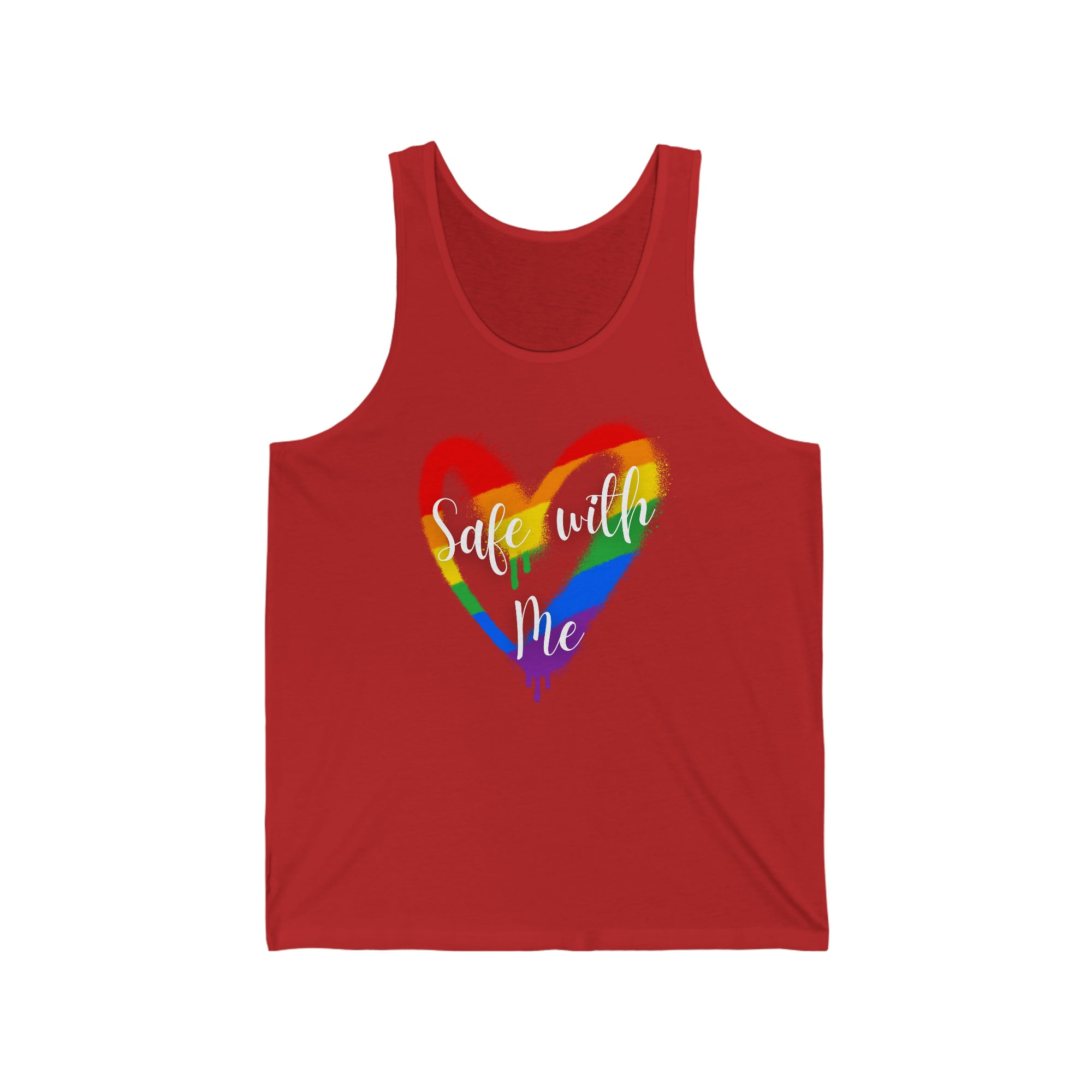 Safe With Me Tank - Tank - Twisted Jezebel