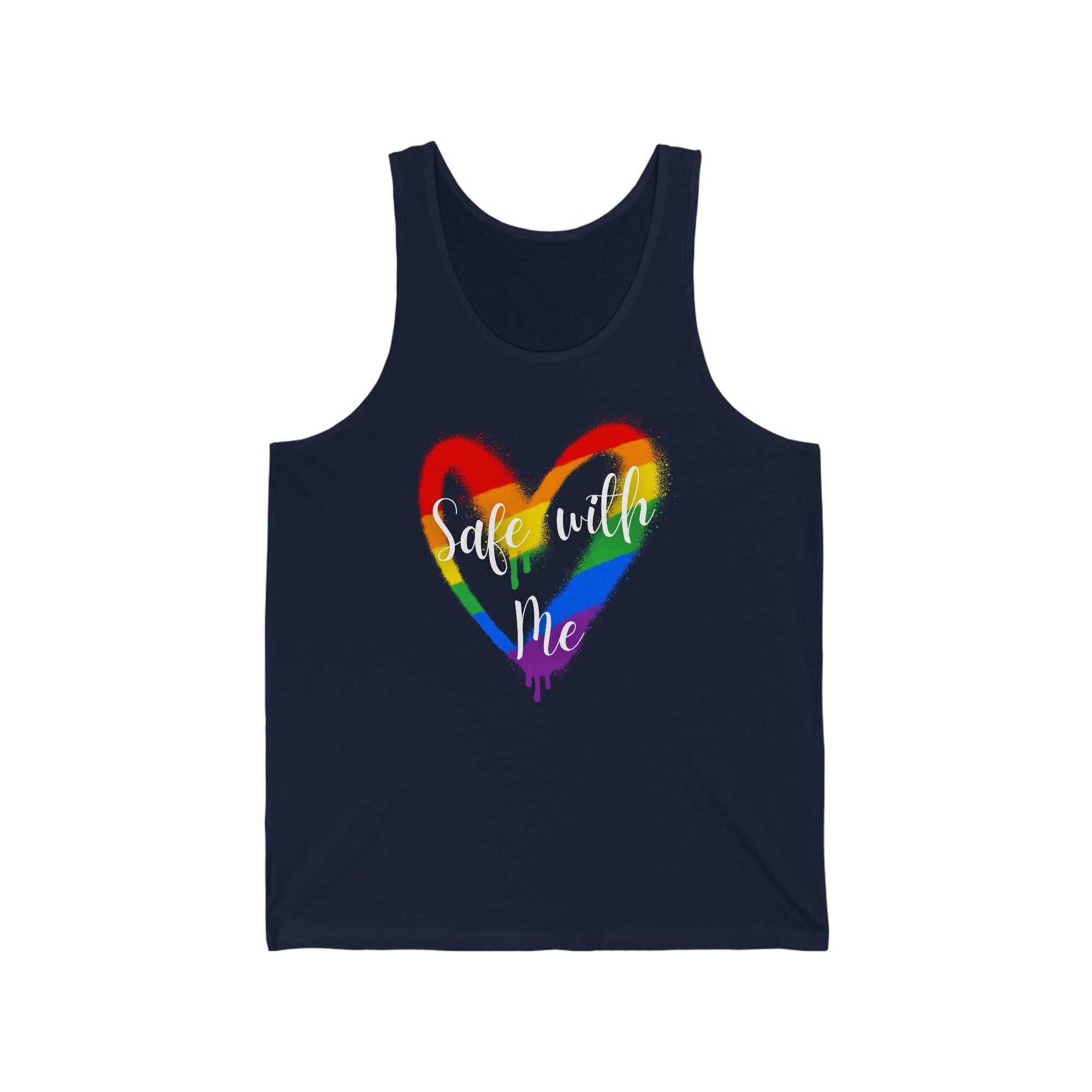 Safe With Me Tank - Tank - Twisted Jezebel