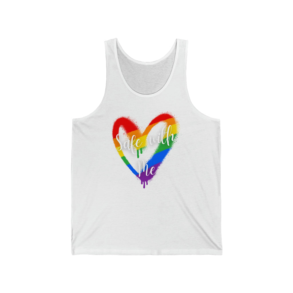 Safe With Me Tank - Tank - Twisted Jezebel