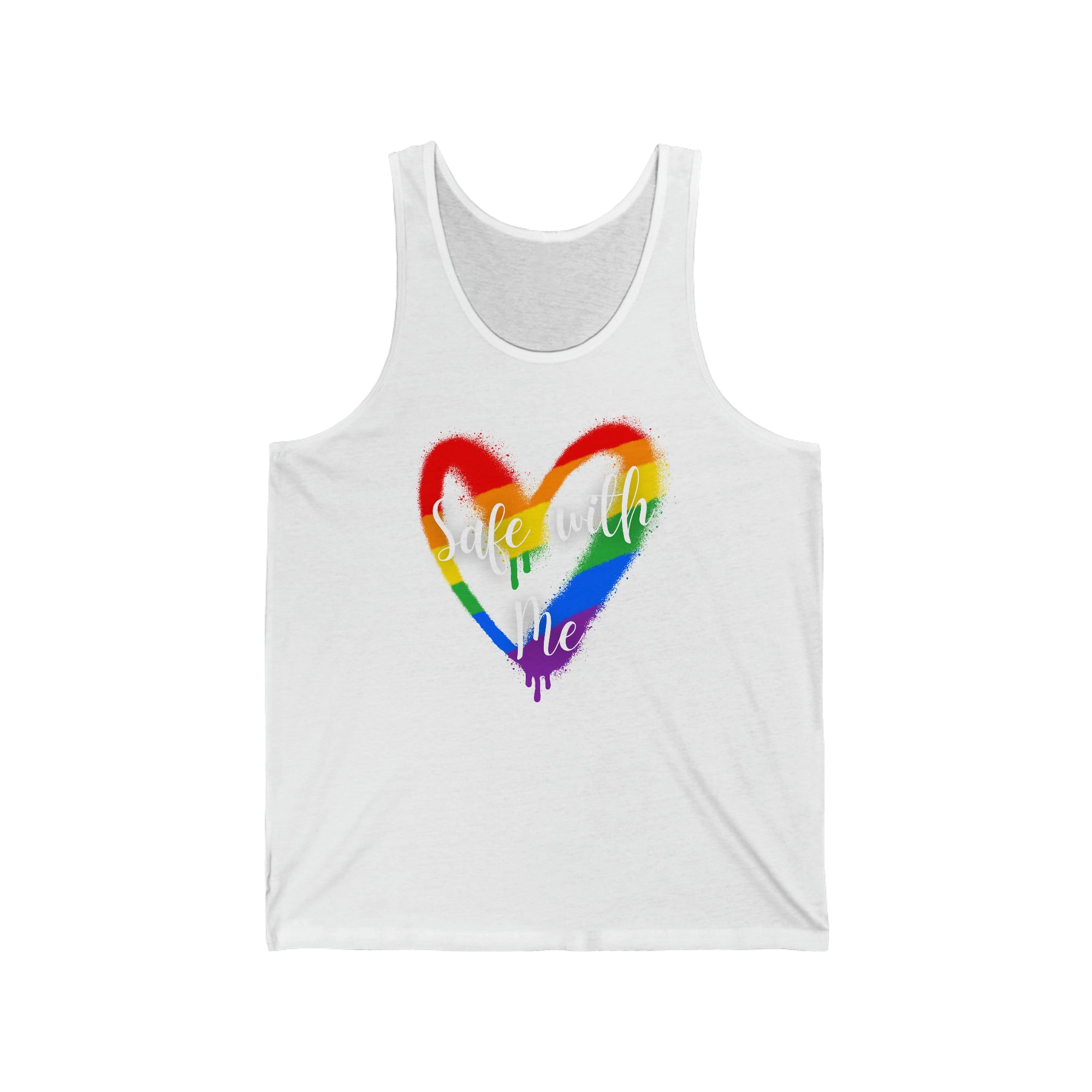 Safe With Me Tank - Tank - Twisted Jezebel
