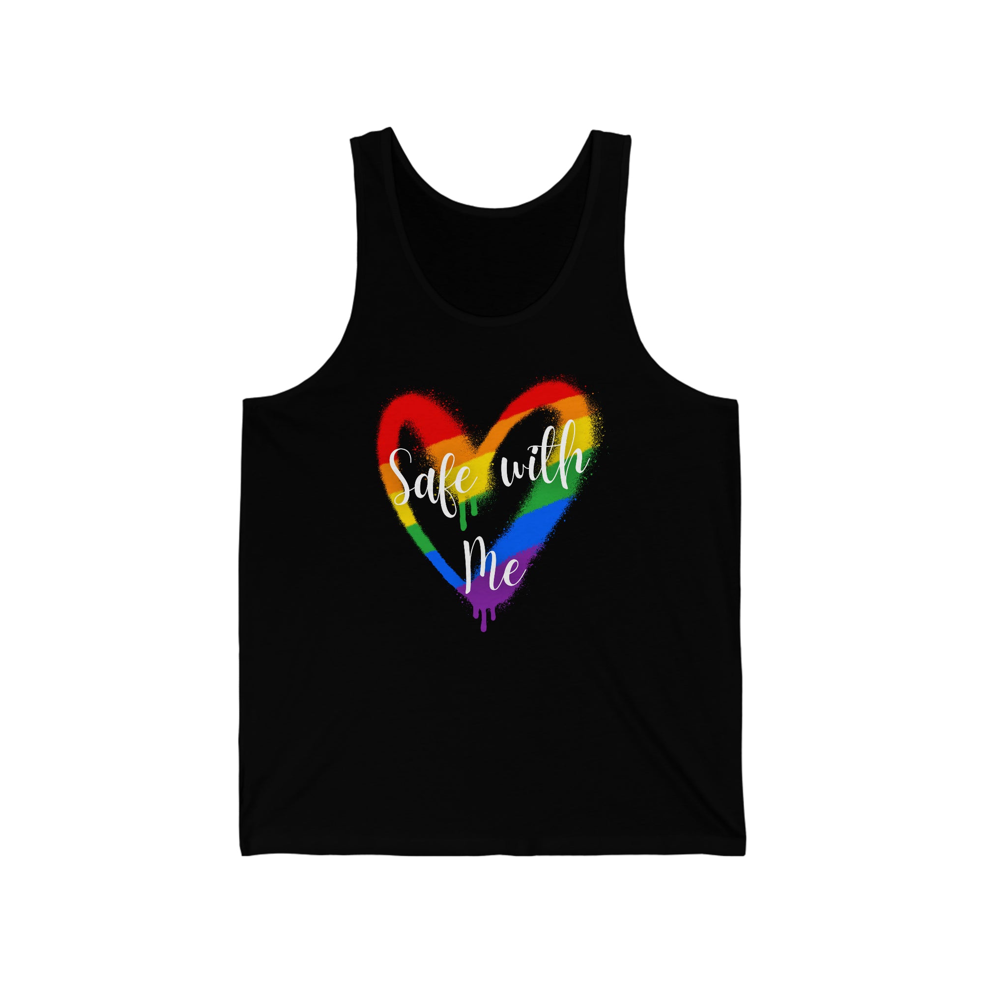 Safe With Me Tank - Tank - Twisted Jezebel