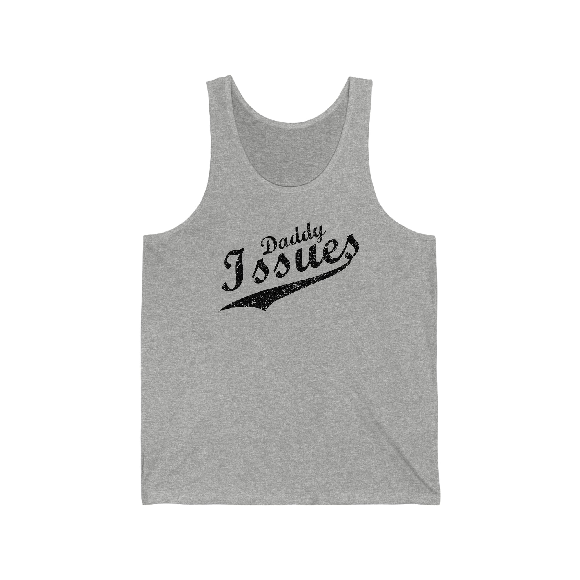 Daddy Issues Script Tank - Tee - Twisted Jezebel