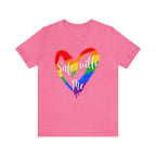Safe With Me Tee