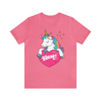 Unicorn Sissy Boy Tee - Tee - Twisted Jezebel