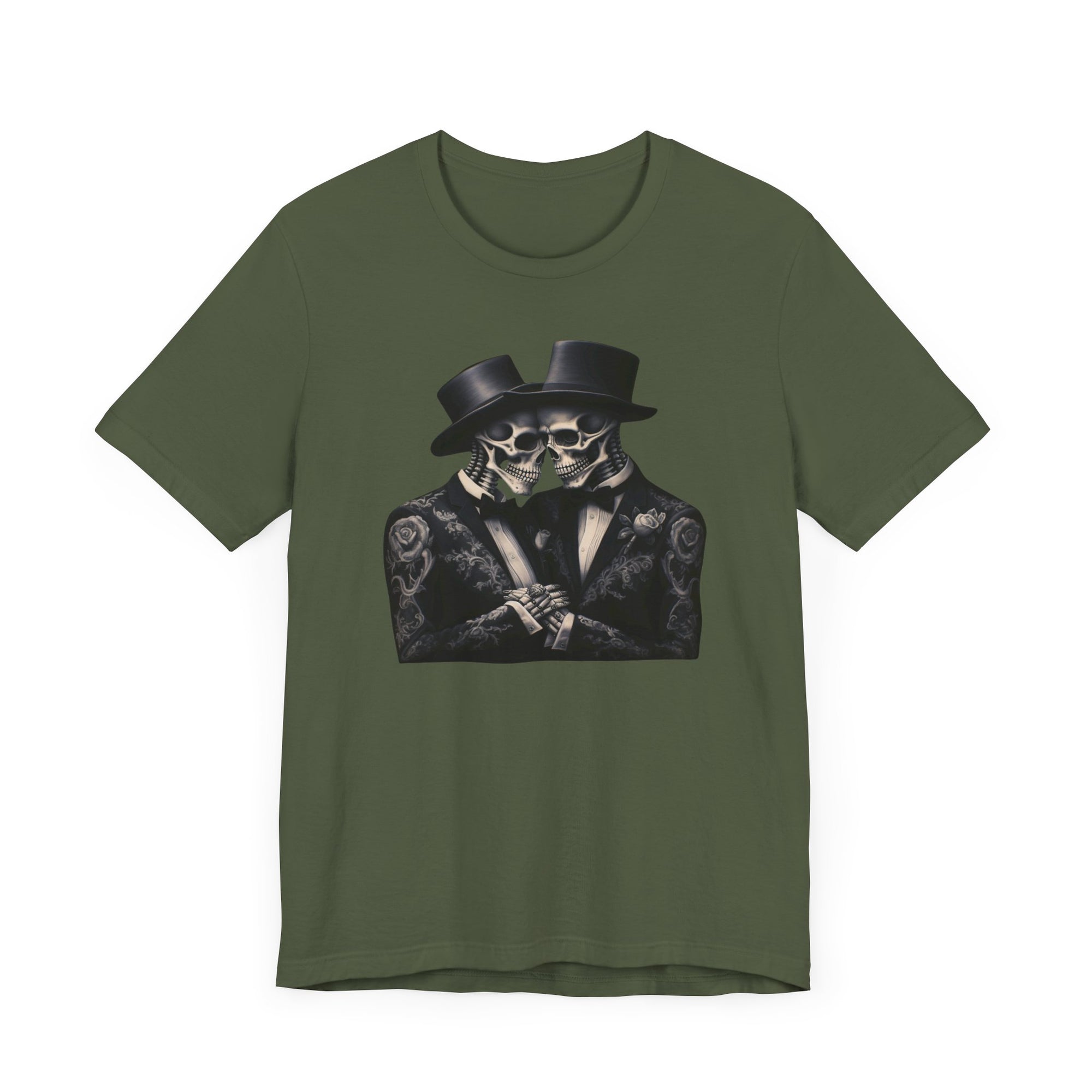 Skeleton Grooms Tee