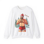Big Nick (ahem, Dick) Energy Gildan Pullover, White Edition