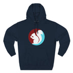Get Your Nut Three-Panel Fleece Hoodie - Hoodie - Twisted Jezebel