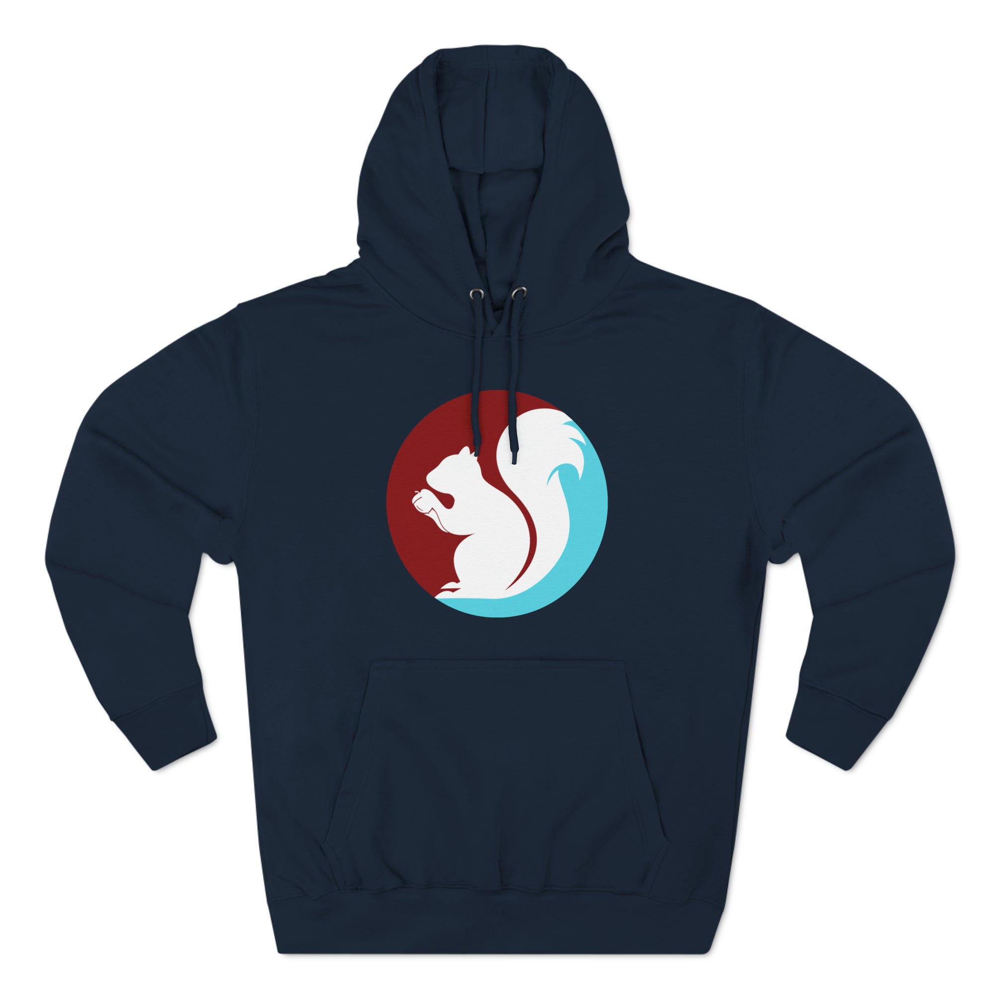 Get Your Nut Three-Panel Fleece Hoodie - Hoodie - Twisted Jezebel