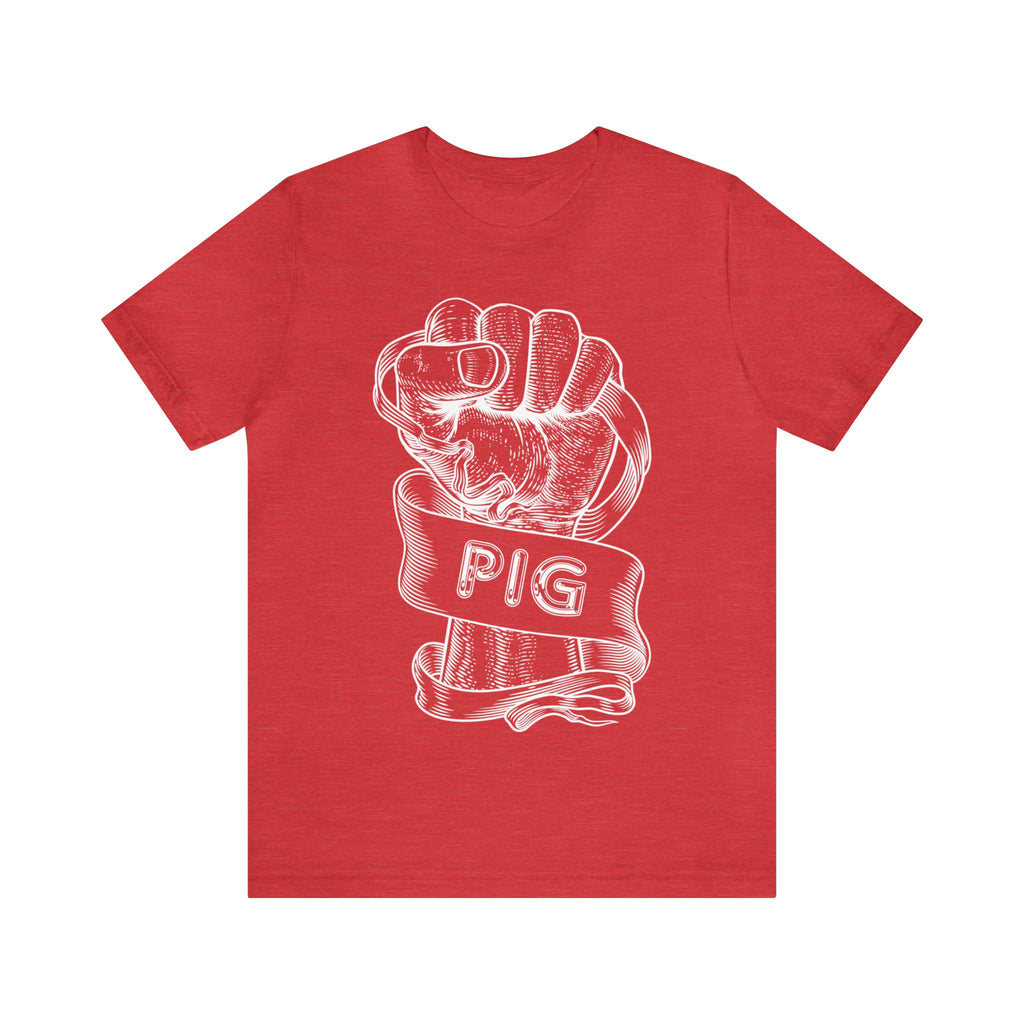 FFist Pig Tee - Tee - Twisted Jezebel